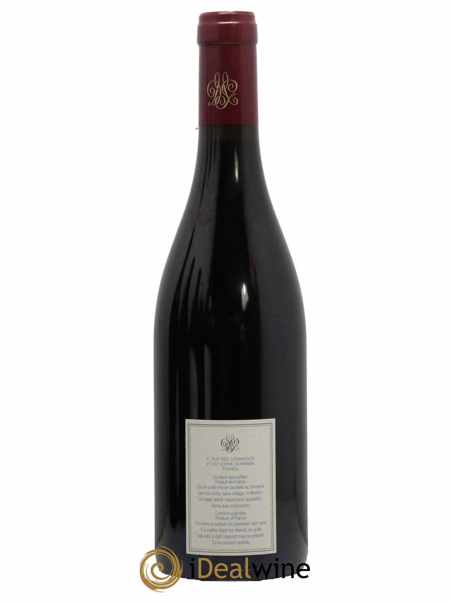 Clos de Vougeot Grand Cru Georges Mugneret-Gibourg (Domaine) 2019 - Lot de 1 bouteille - 1