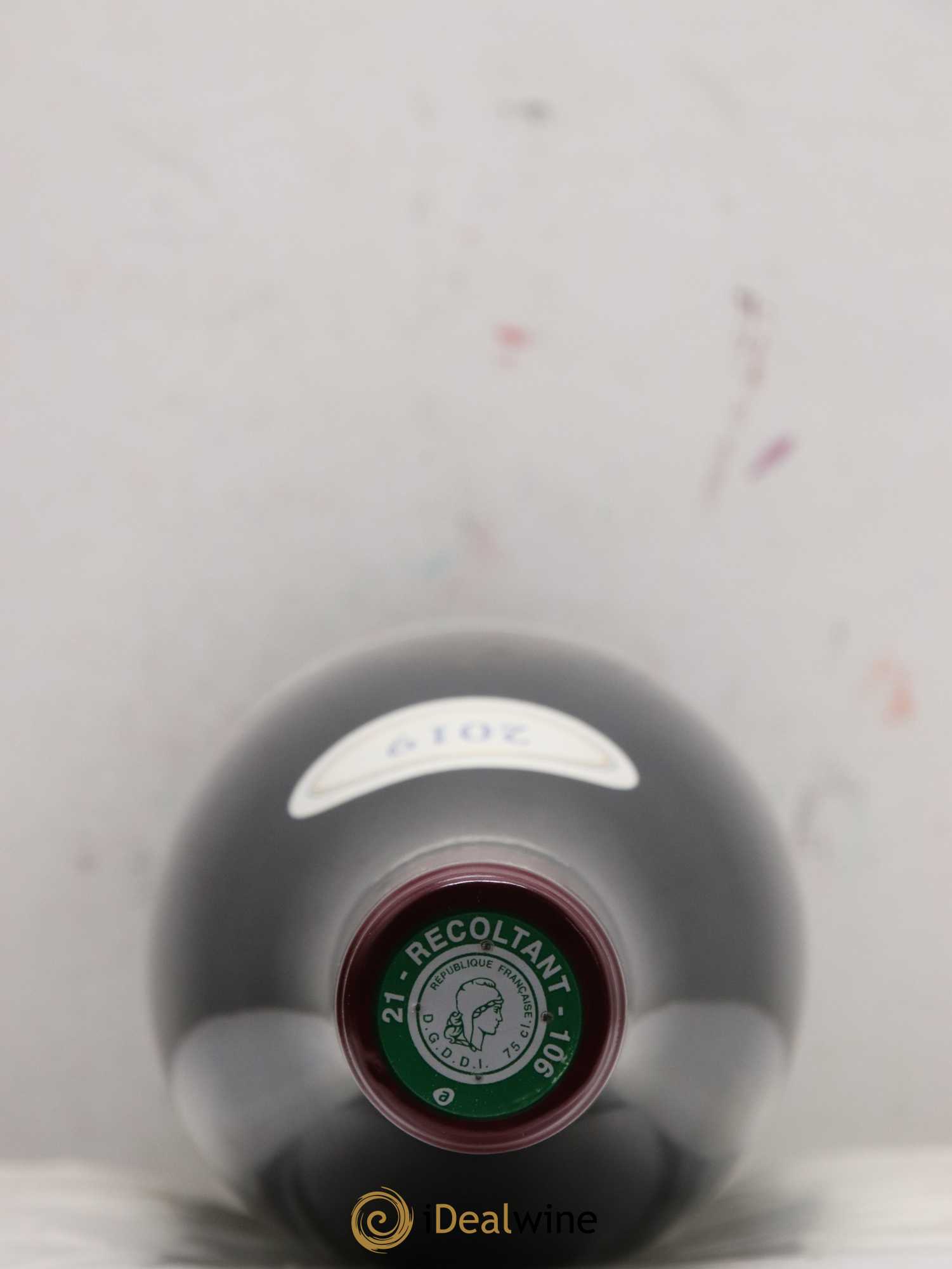Clos de Vougeot Grand Cru Georges Mugneret-Gibourg (Domaine) 2019 - Lot de 1 bouteille - 2