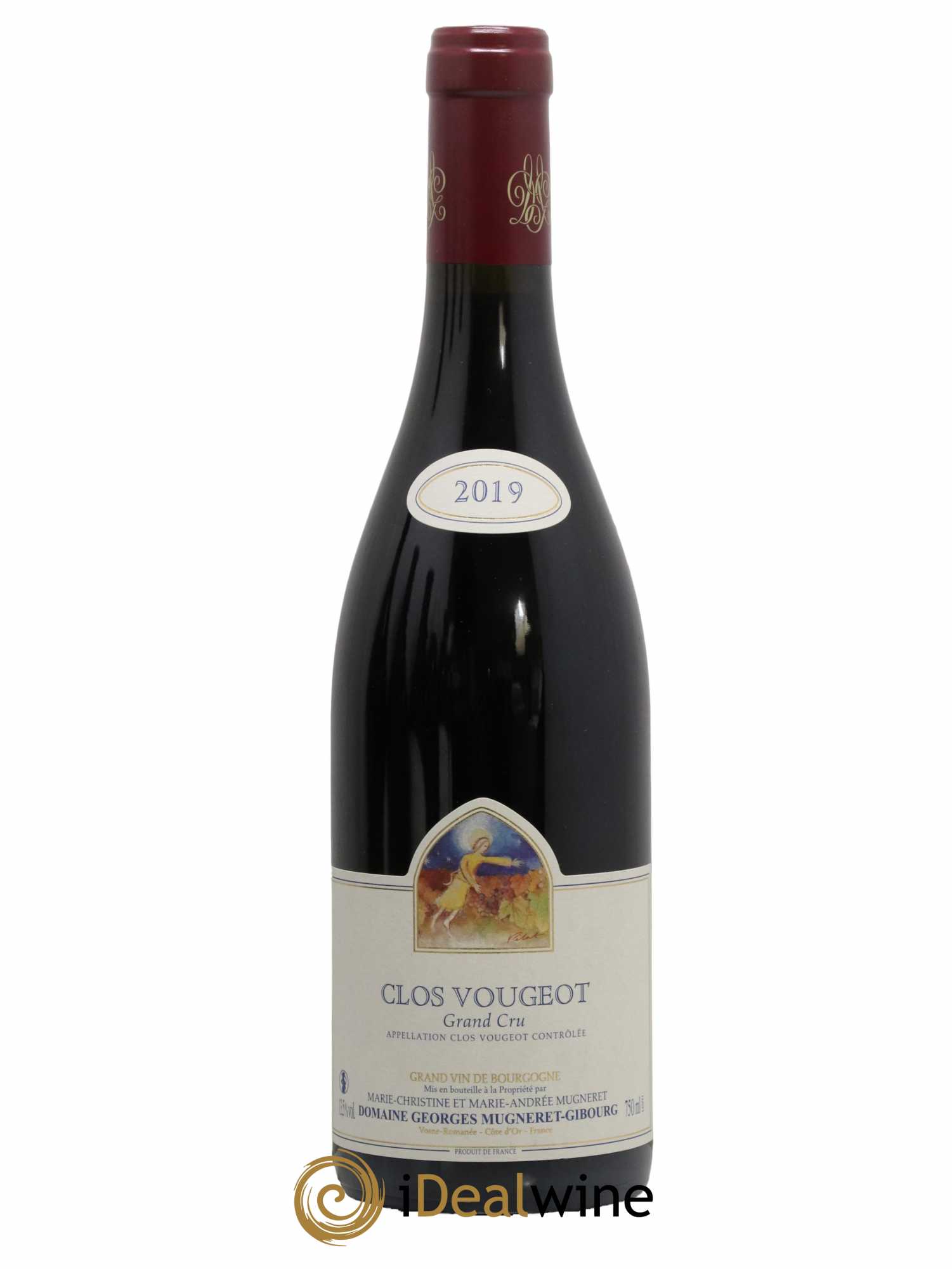 Clos de Vougeot Grand Cru Georges Mugneret-Gibourg (Domaine) 2019 - Lot de 1 bouteille - 0