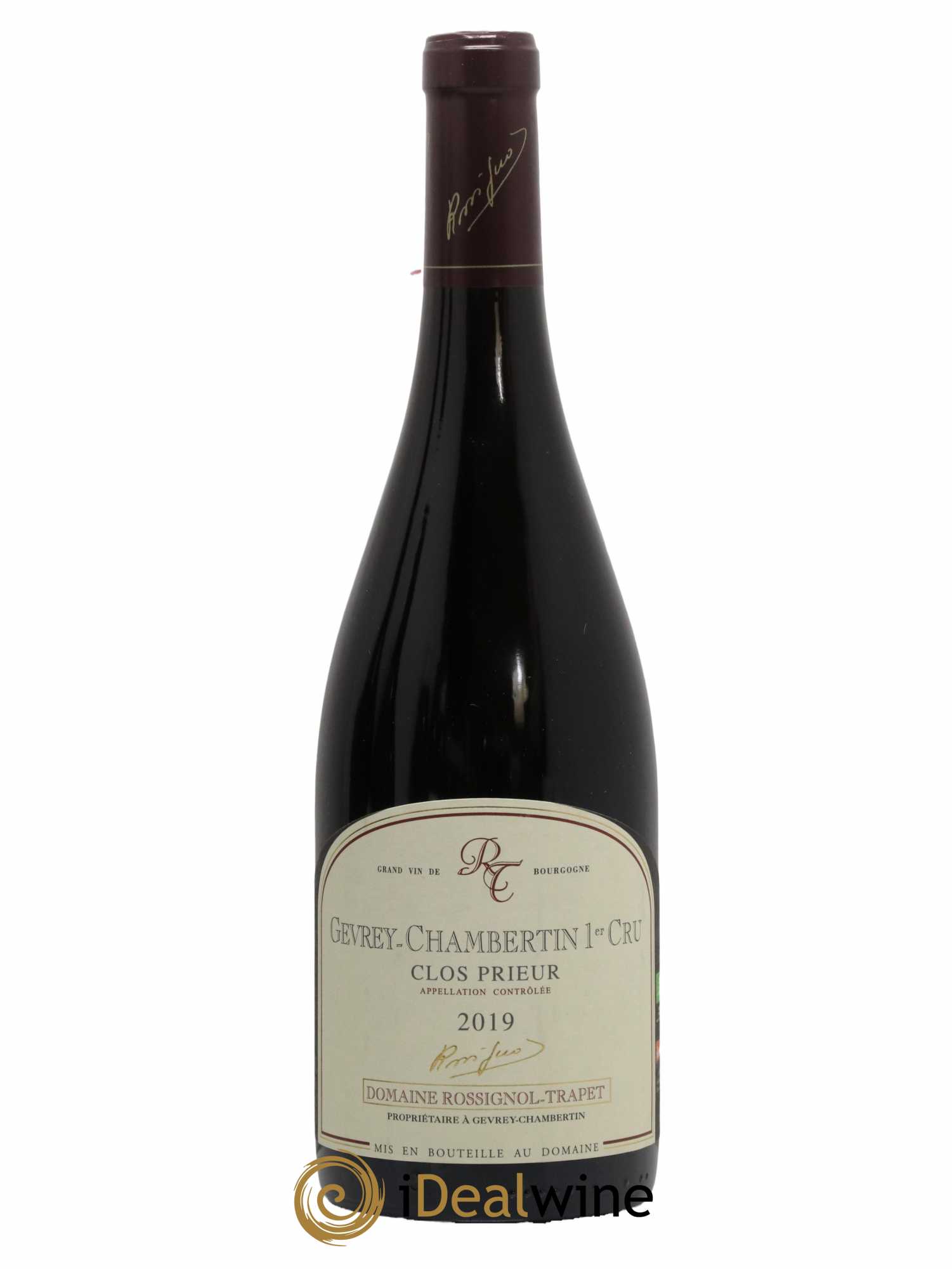 Gevrey-Chambertin 1er Cru Clos Prieur Rossignol-Trapet (Domaine) 2019 - Lot de 1 bouteille - 0