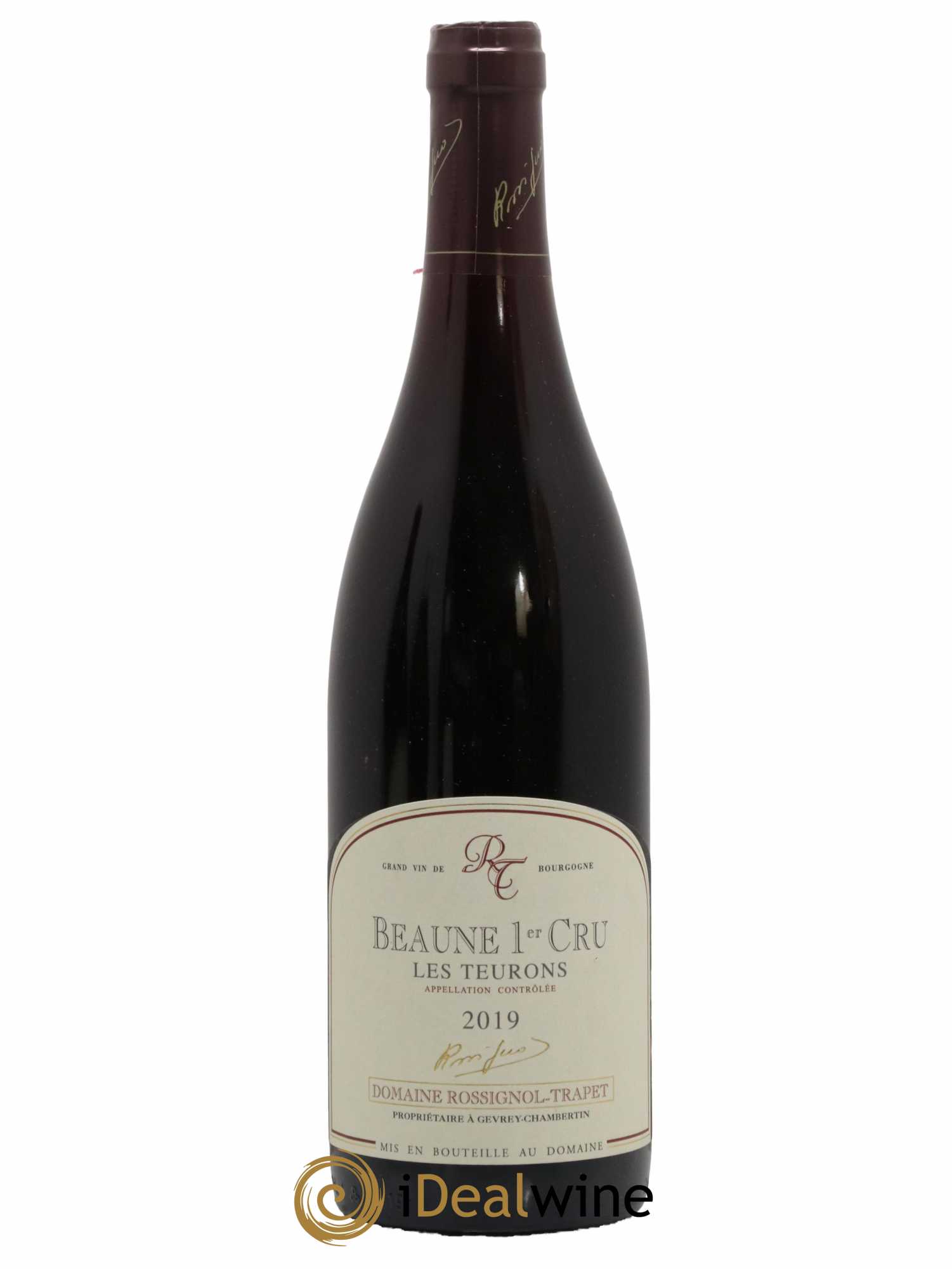 Beaune 1er Cru Les Teurons Rossignol-Trapet (Domaine) 2019 - Lot de 1 bouteille - 0