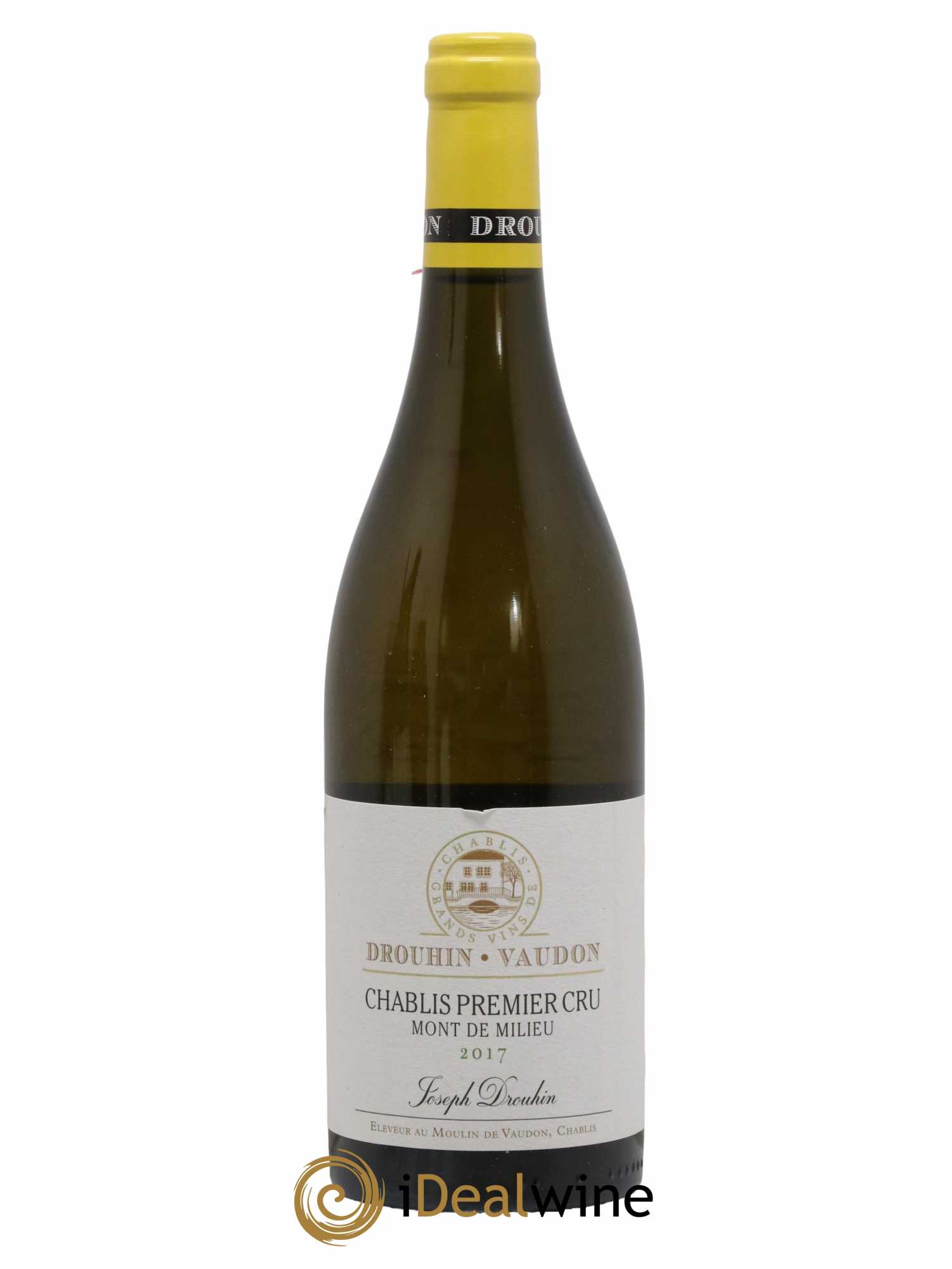 Chablis 1er Cru Mont de Milieu Drouhin-Vaudon (Domaine) 2017 - Lot de 1 bouteille - 0