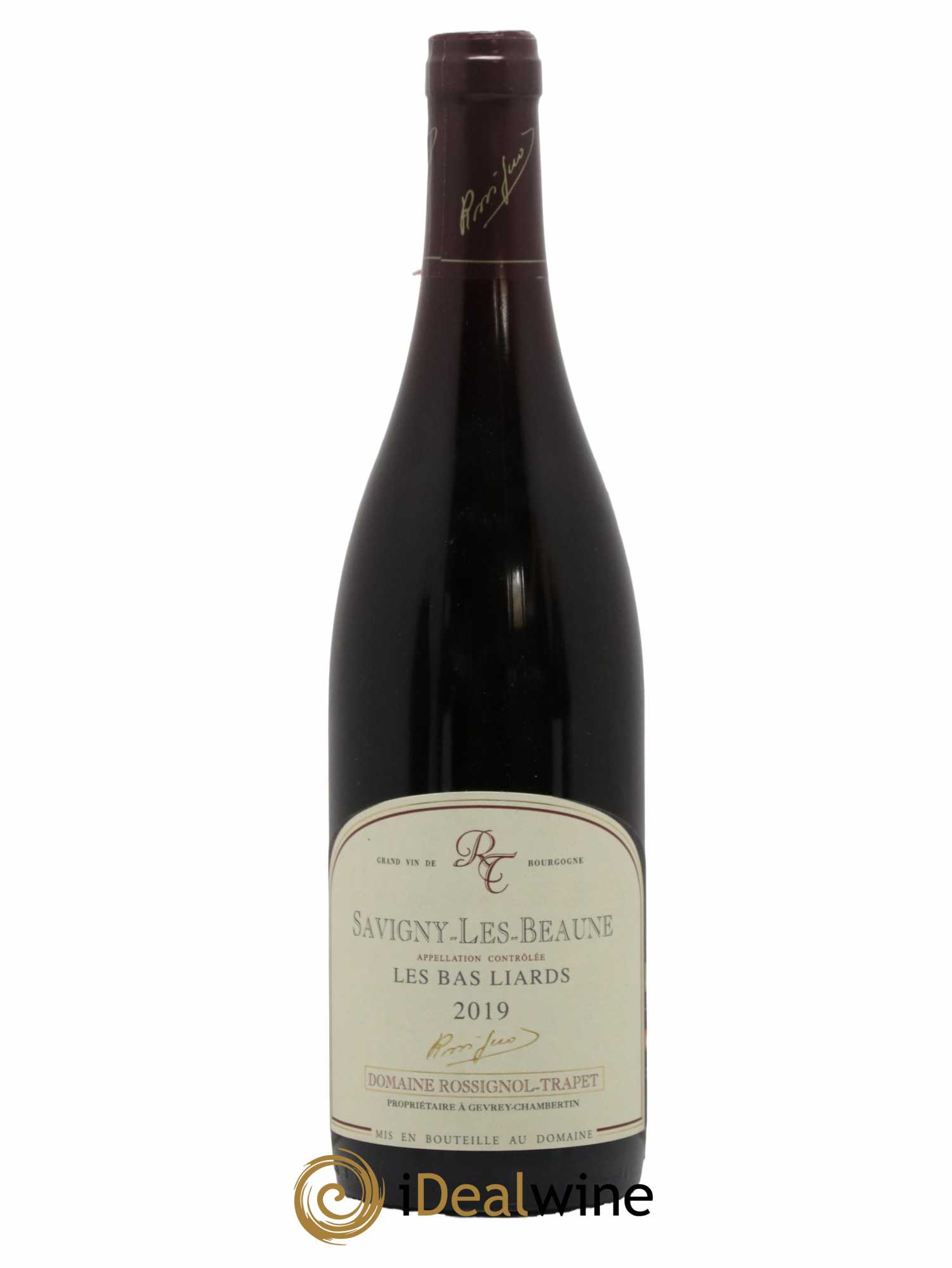 Savigny-lès-Beaune Les Bas Liards Domaine Rossignol-Trapet 2019 - Lot de 1 bouteille - 0