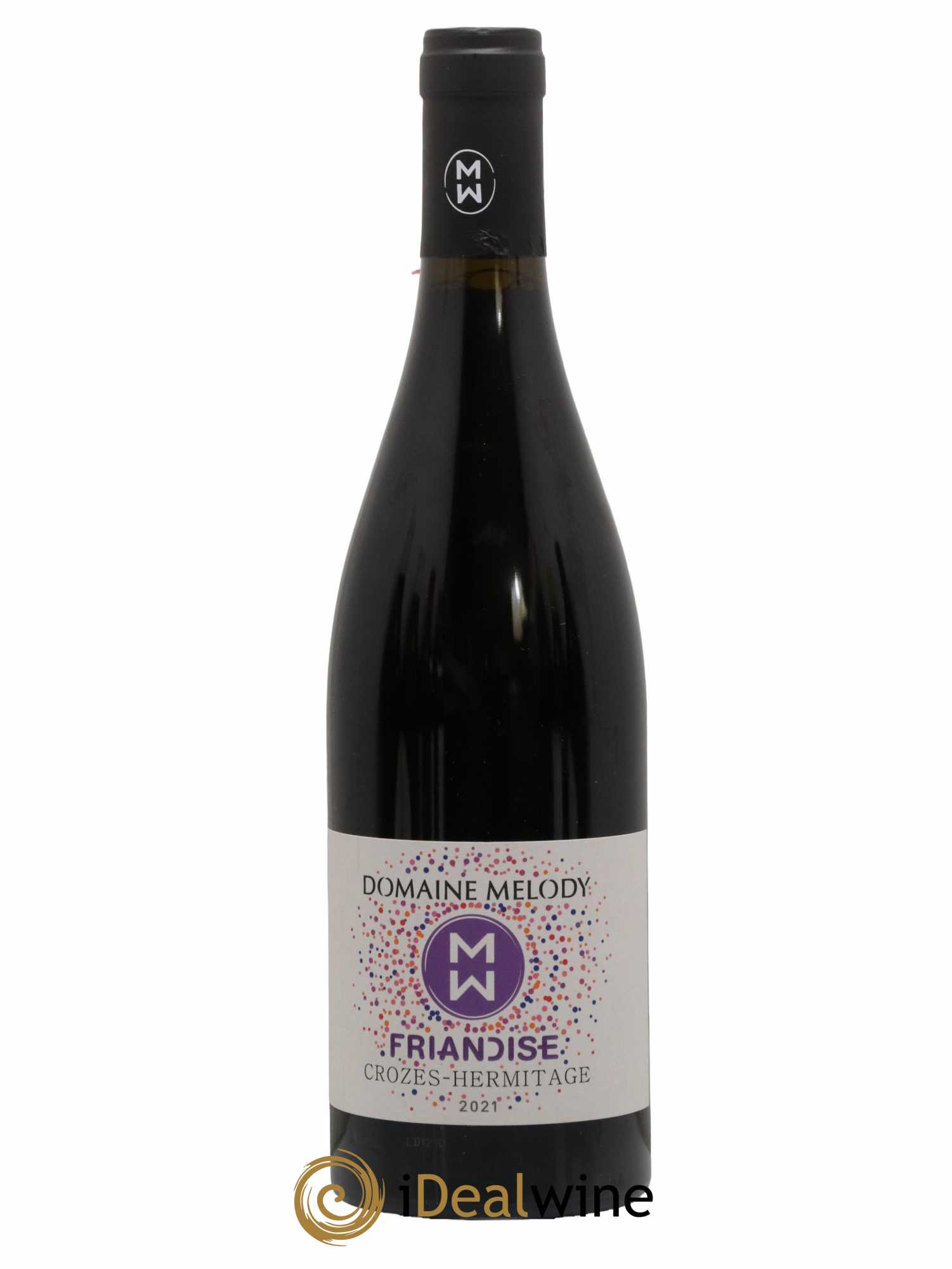 Crozes-Hermitage Friandise Domaine Melody 2021 - Lot de 1 bouteille - 0