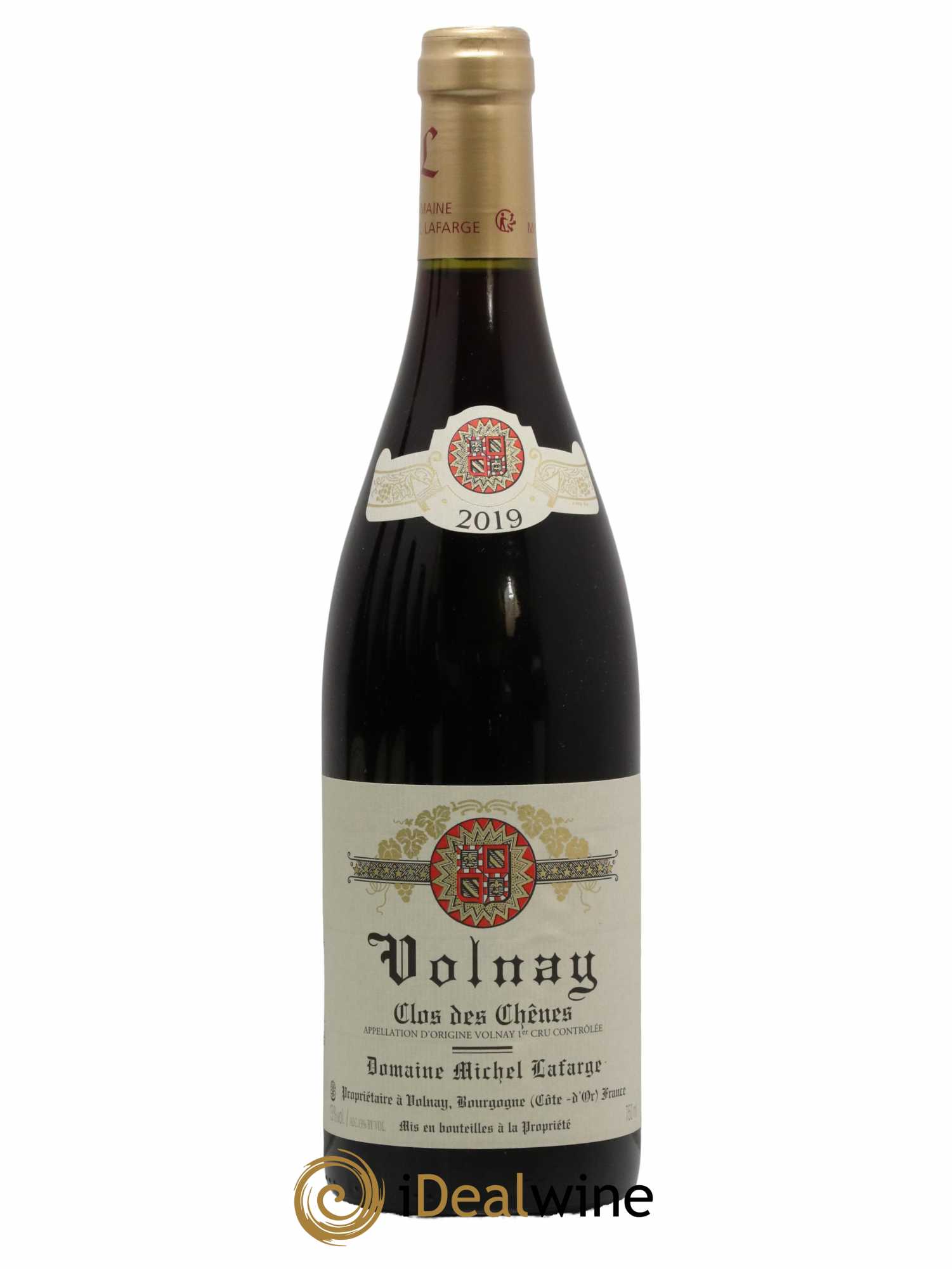 Volnay 1er Cru Clos des Chênes Lafarge (Domaine) 2019 - Lot de 1 bouteille - 0