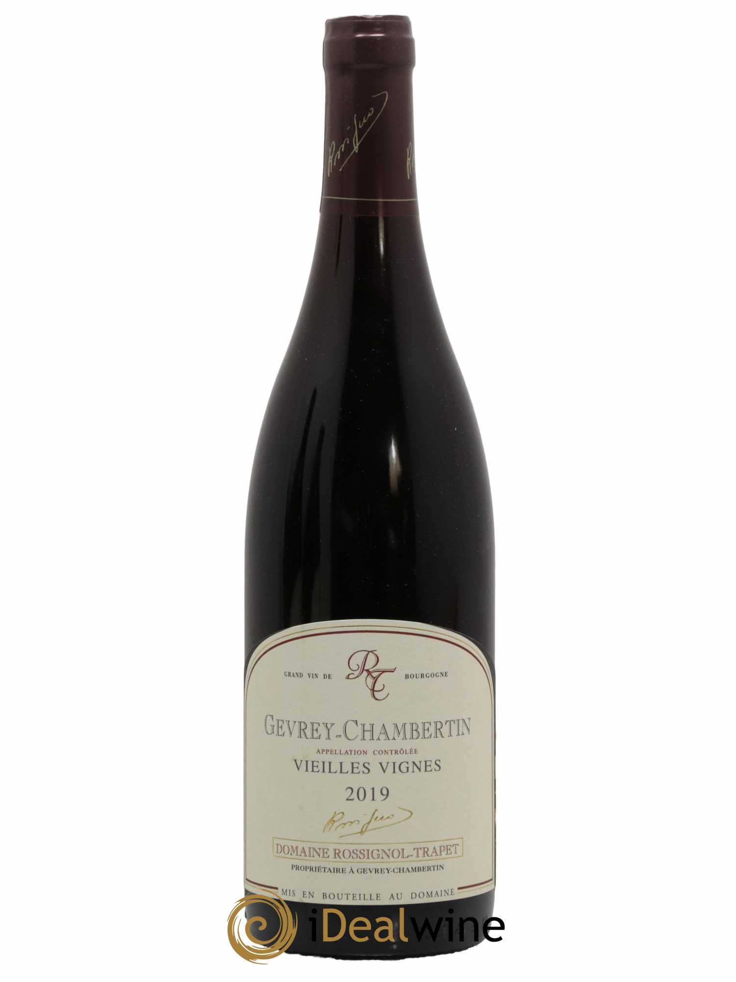 Gevrey-Chambertin Vieilles vignes Rossignol-Trapet (Domaine) 2019 - Lot de 1 bouteille - 0