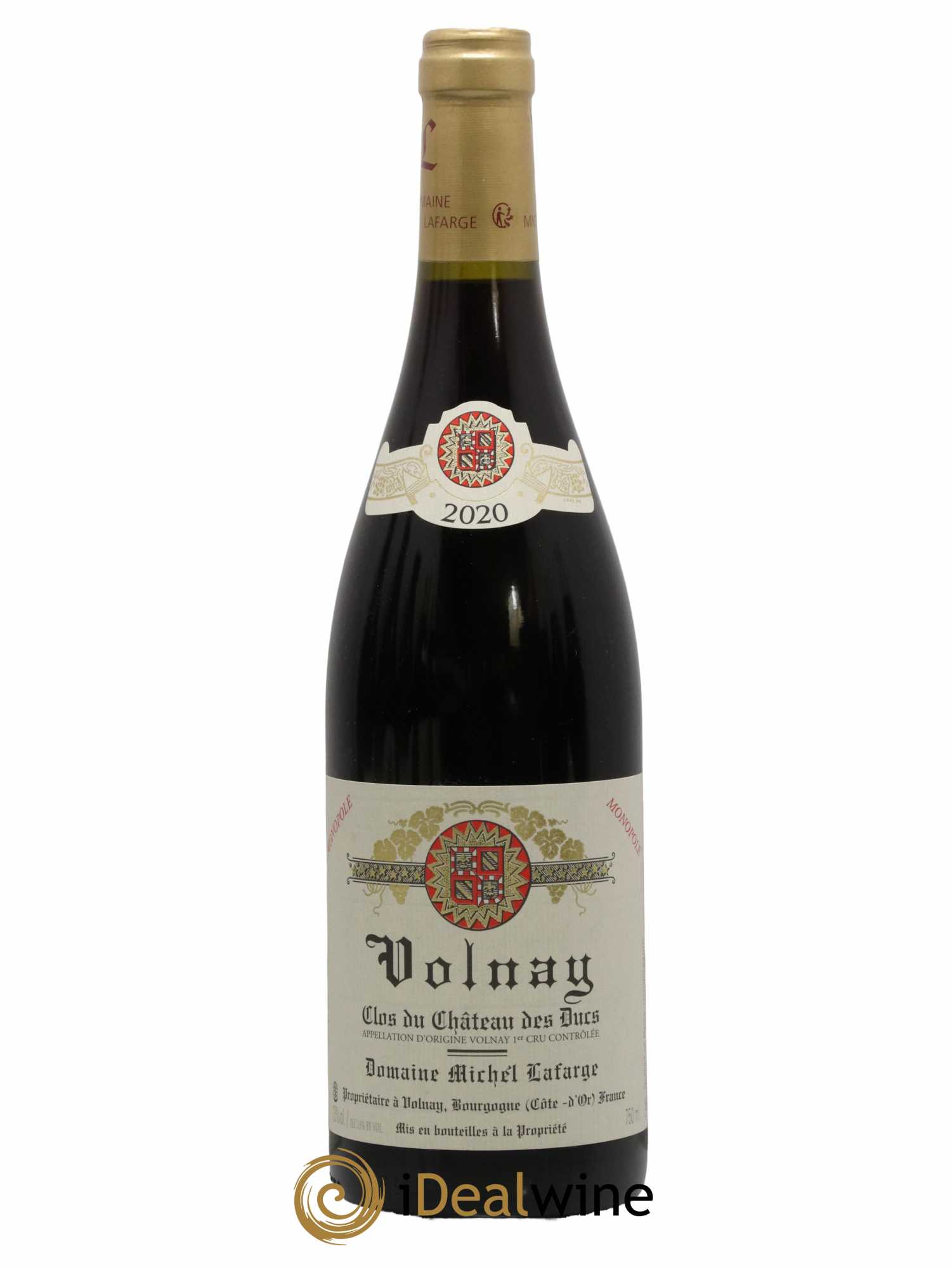 Volnay 1er Cru Clos du Château des Ducs Lafarge (Domaine) 2020 - Lot de 1 bouteille - 0