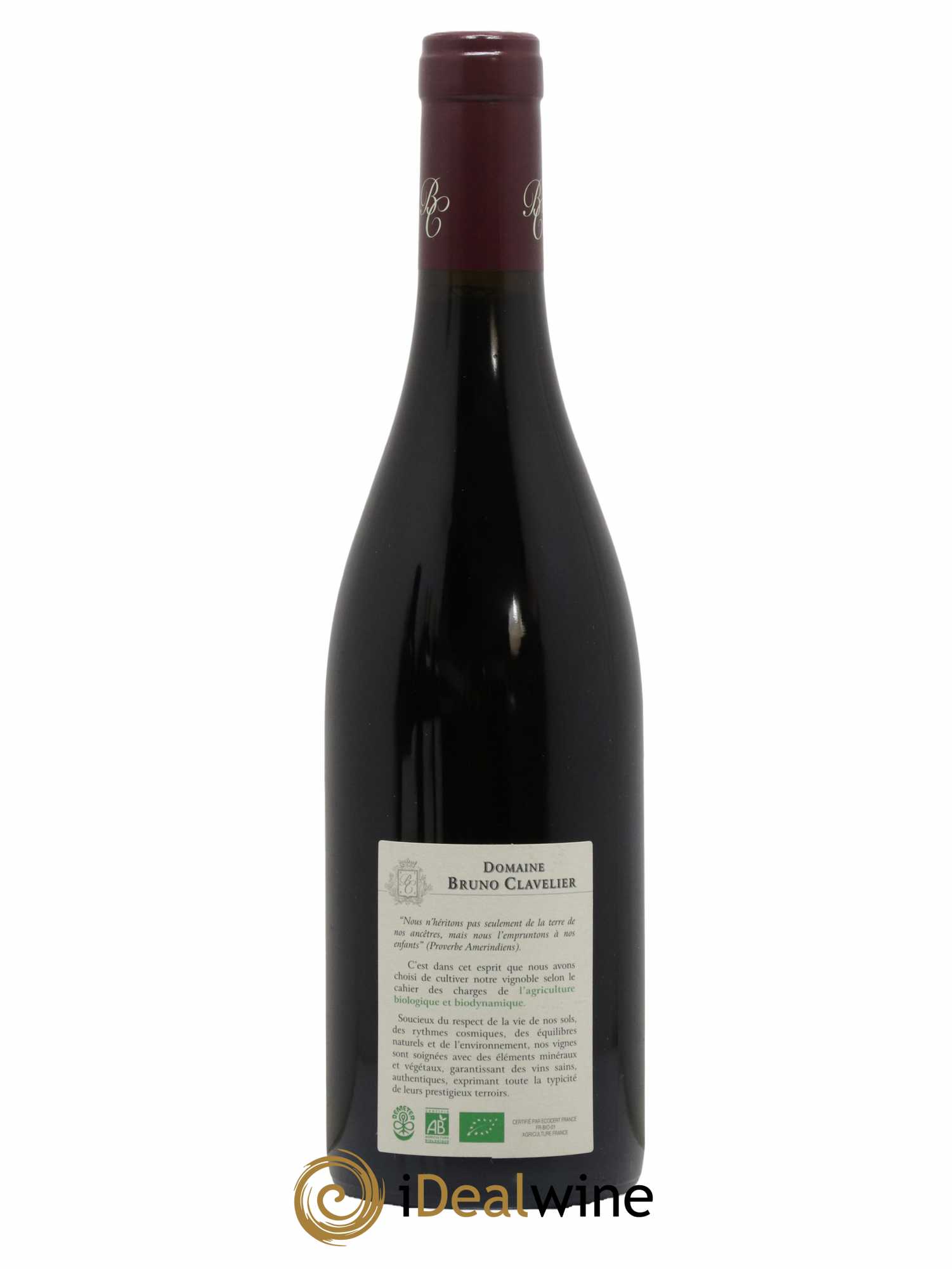 Vosne-Romanée 1er Cru Les Beaux Monts Vieilles vignes  Bruno Clavelier 2020 - Lot de 1 bouteille - 1