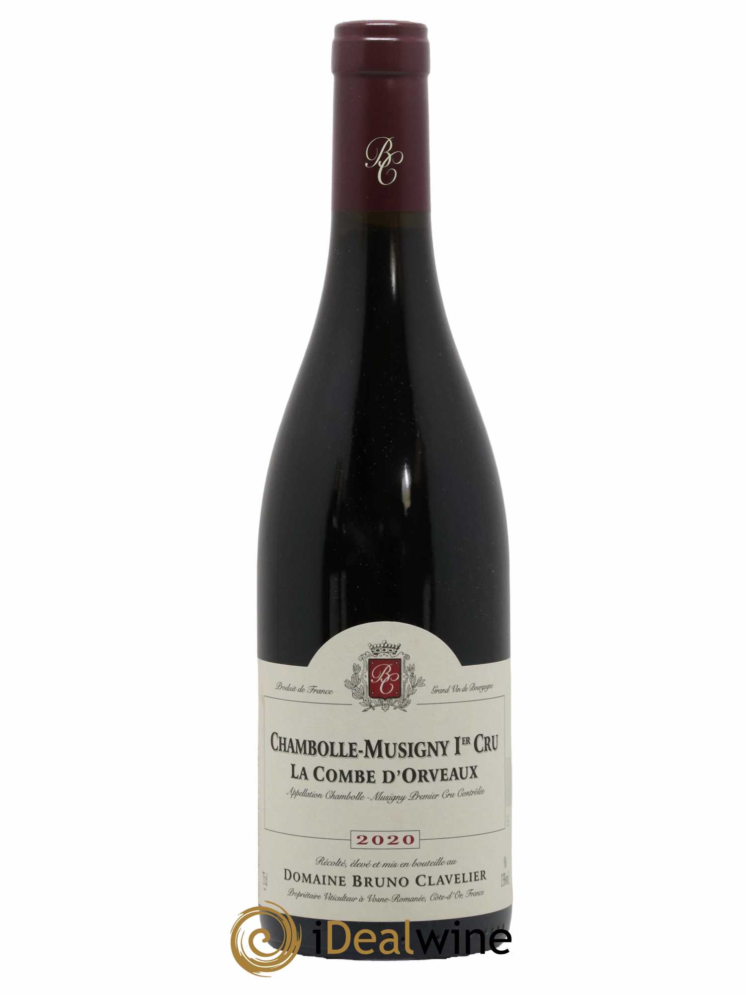Chambolle-Musigny 1er Cru 2020 - Posten von 1 Flasche - 0