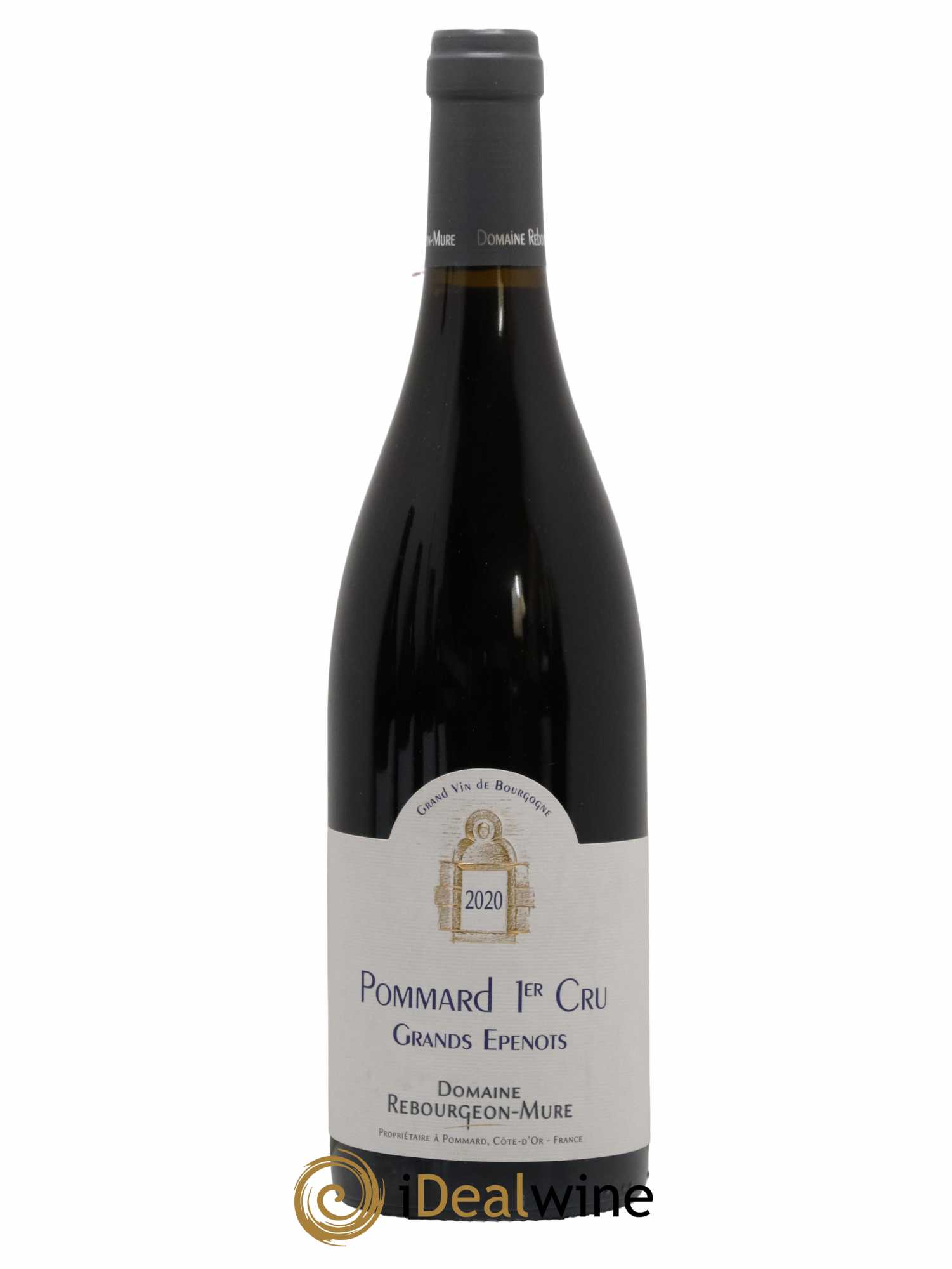 Pommard 1er Cru Grands Epenots Domaine Rebourgeon-Mure 2020 - Lot de 1 bouteille - 0