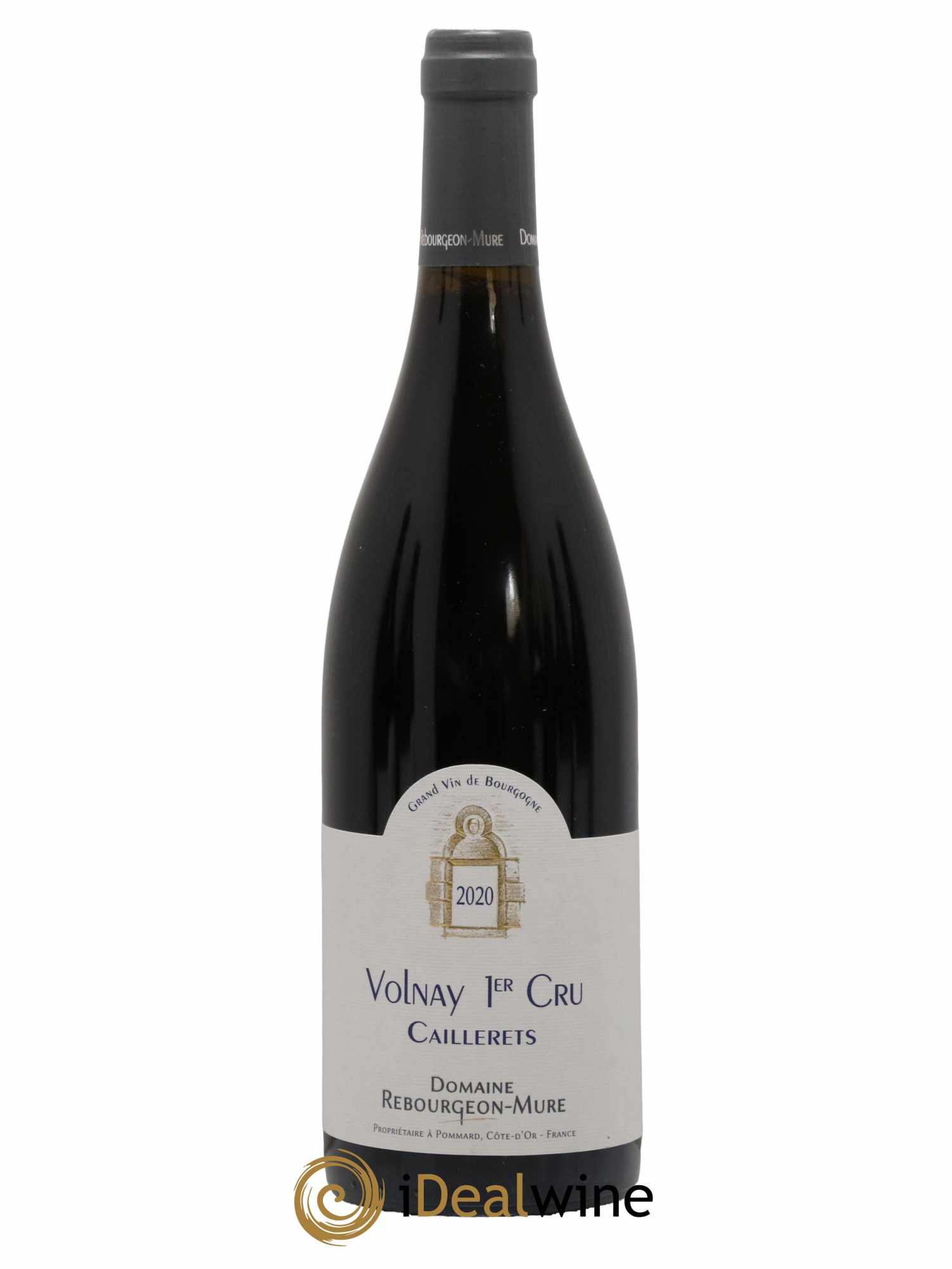Volnay 1er Cru Caillerets Domaine Rebourgeon-Mure 2020 - Lot de 1 bouteille - 0