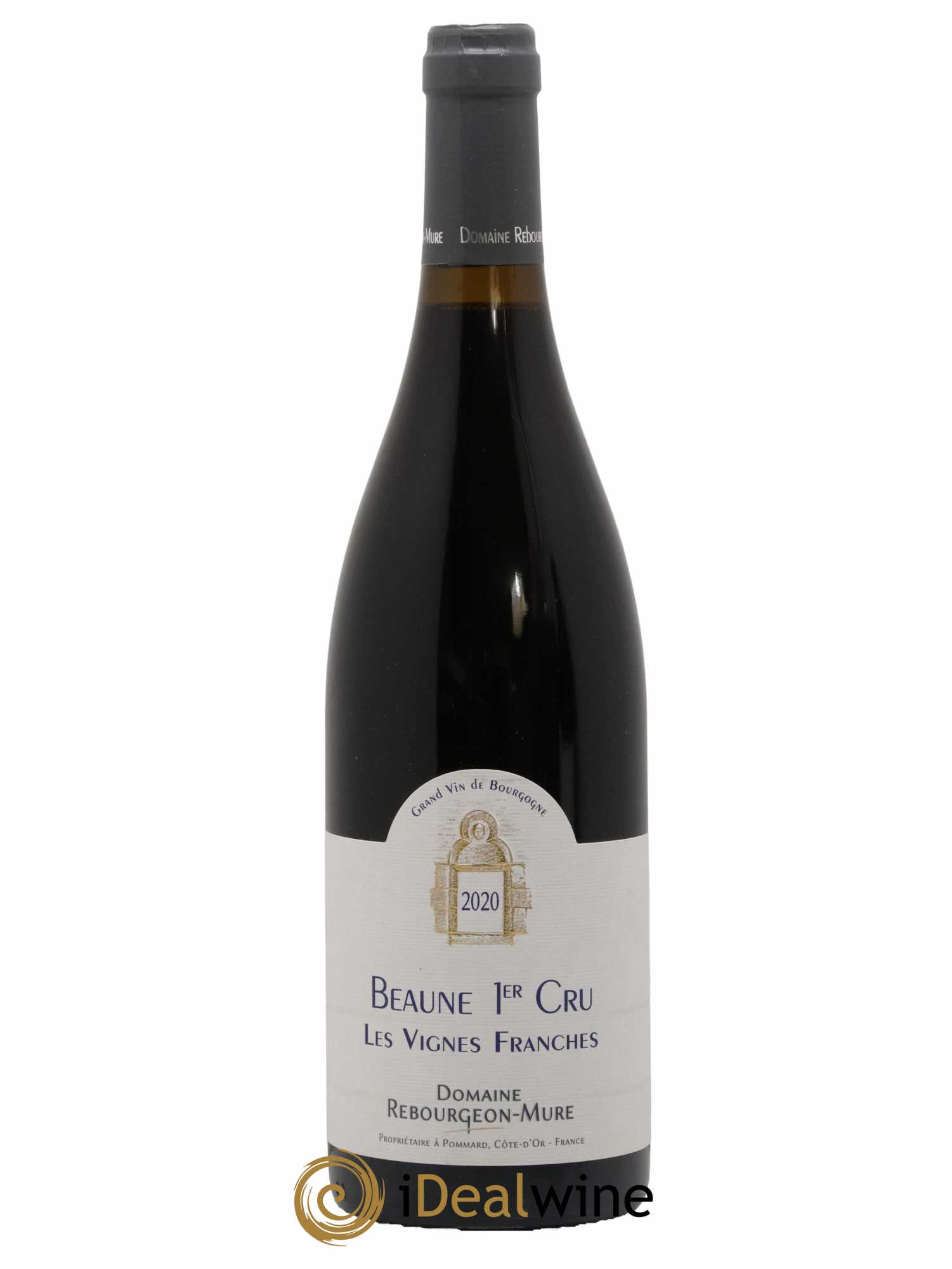 Beaune 1er Cru Les Vignes Franches Domaine Rebourgeon-Mure 2020 - Lot de 1 bouteille - 0