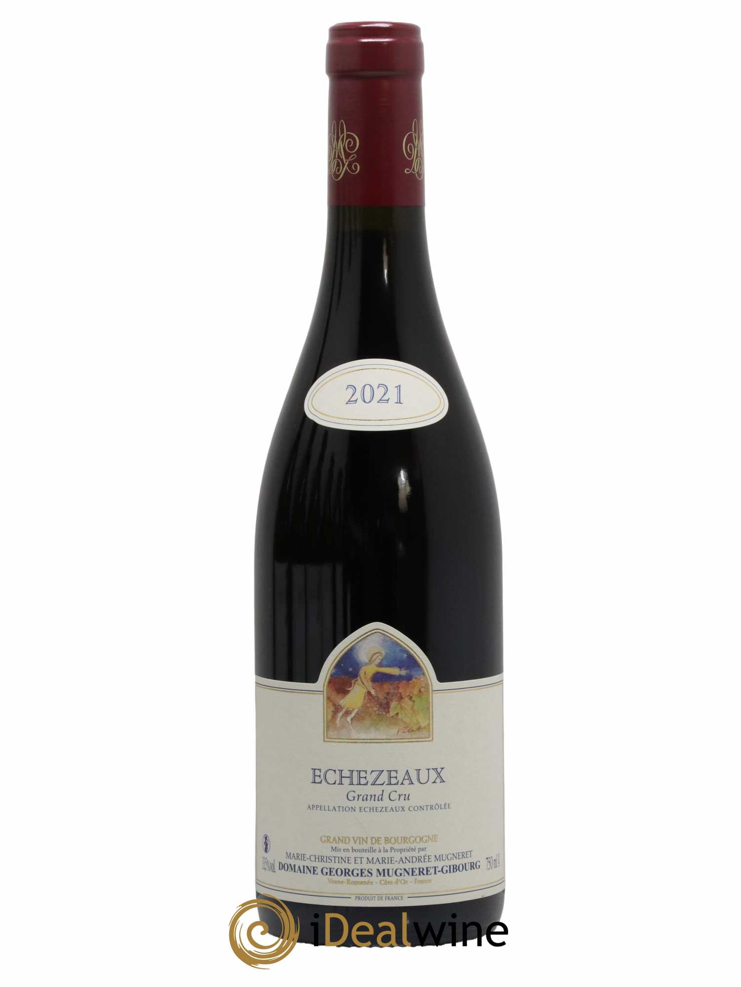Echezeaux Grand Cru Mugneret-Gibourg (Domaine) 2021 - Lot de 1 bouteille - 0