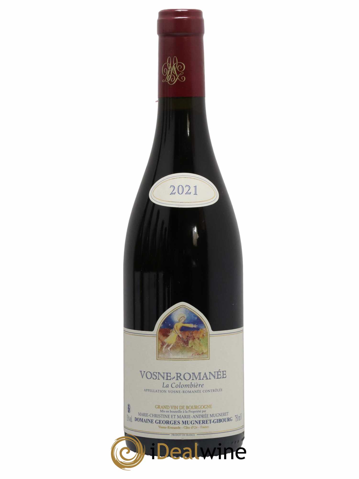 Vosne-Romanée La Colombière Mugneret-Gibourg (Domaine) 2021 - Lot de 1 bouteille - 0