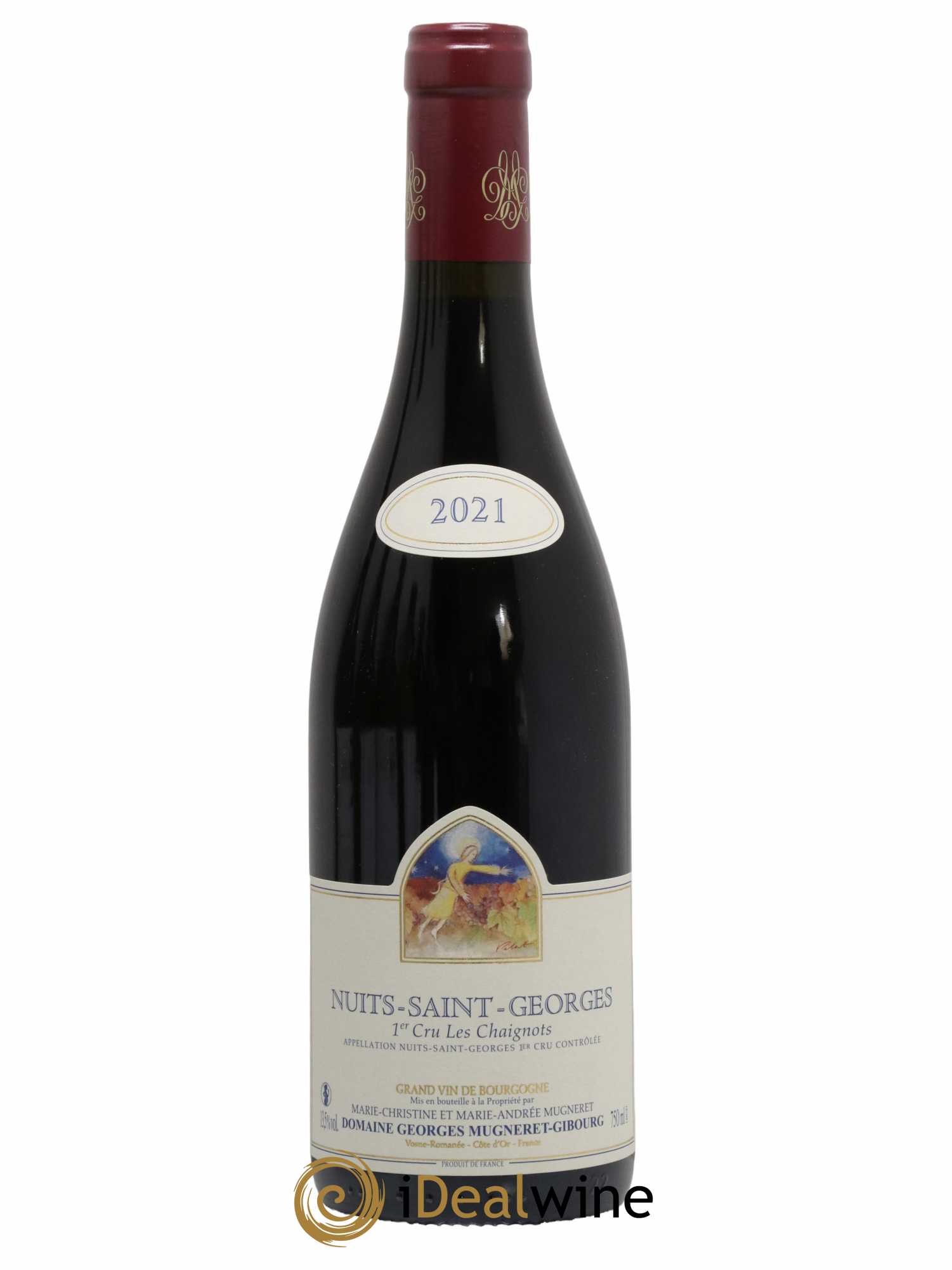 Nuits-Saint-Georges 1er Cru Les Chaignots Georges Mugneret (Domaine) 2021 - Lot de 1 bouteille - 0