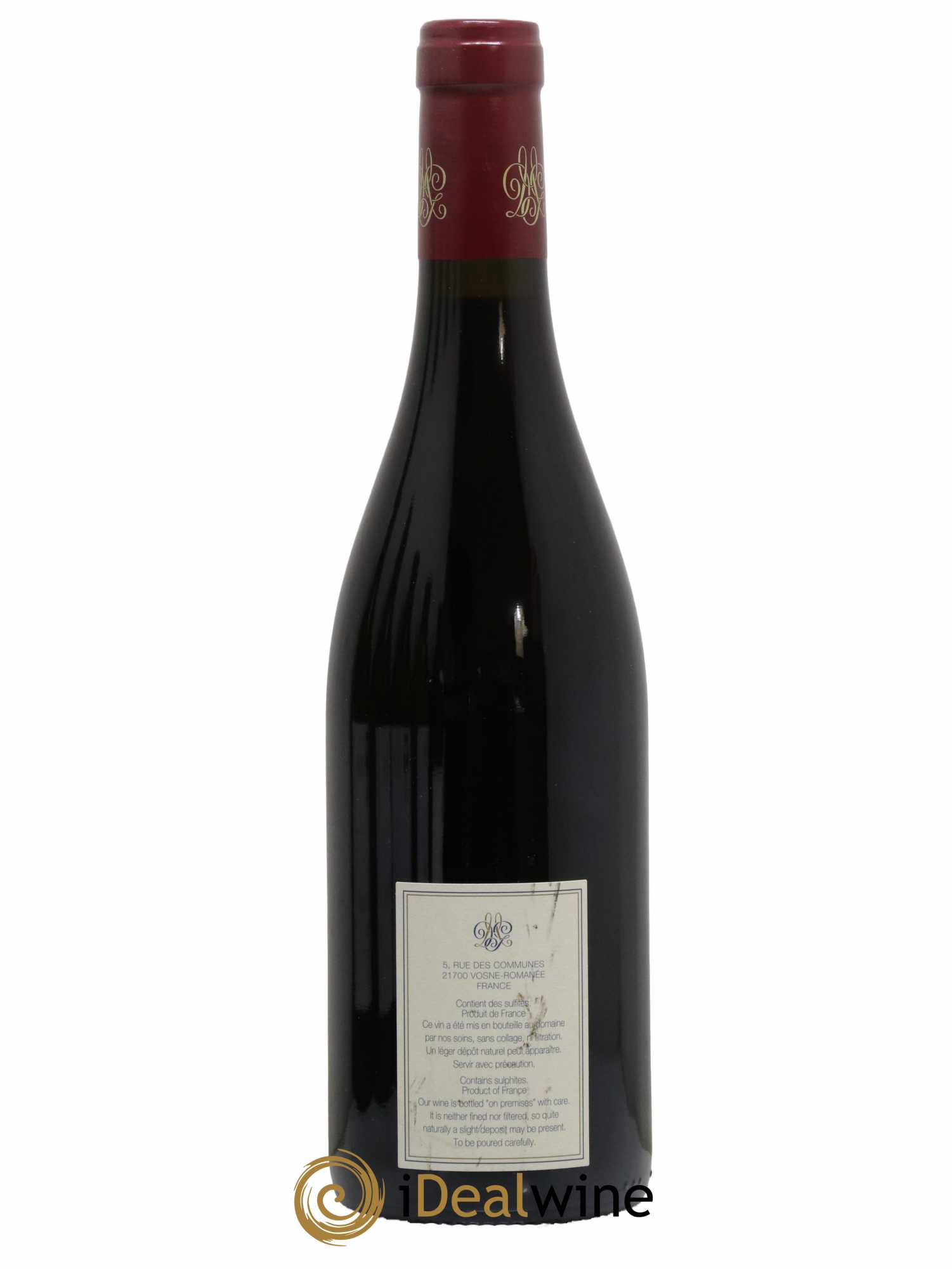 Vosne-Romanée Mugneret-Gibourg (Domaine) 2021 - Lot de 1 bouteille - 1