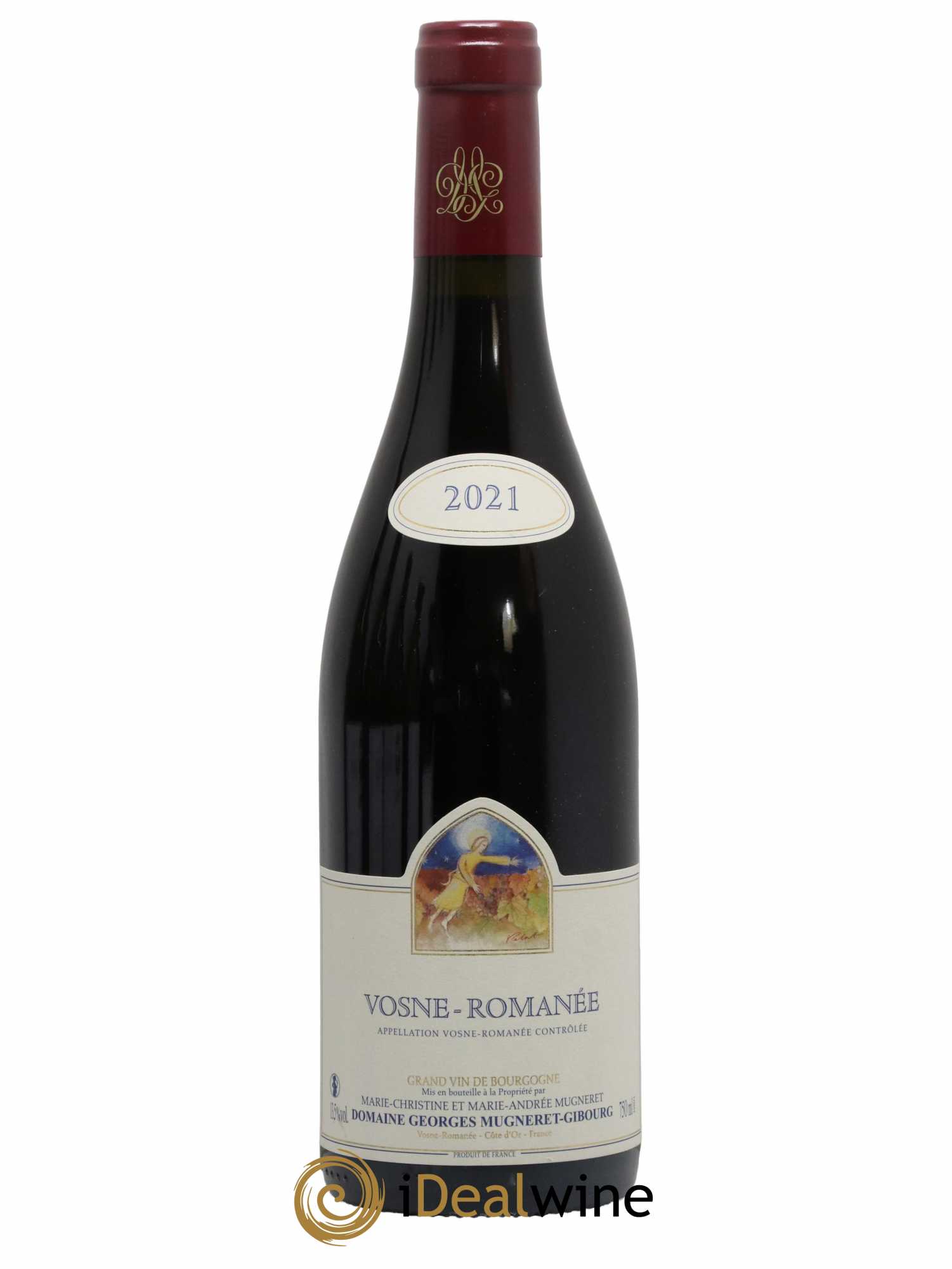 Vosne-Romanée Mugneret-Gibourg (Domaine) 2021 - Lot de 1 bouteille - 0