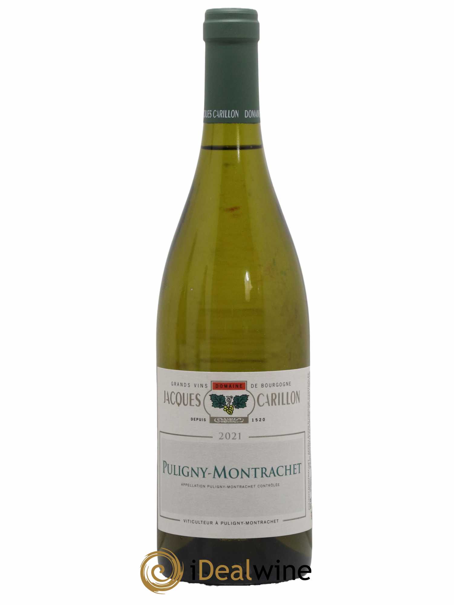 Puligny-Montrachet Jacques Carillon (Domaine) 2021 - Lot de 1 bouteille - 0
