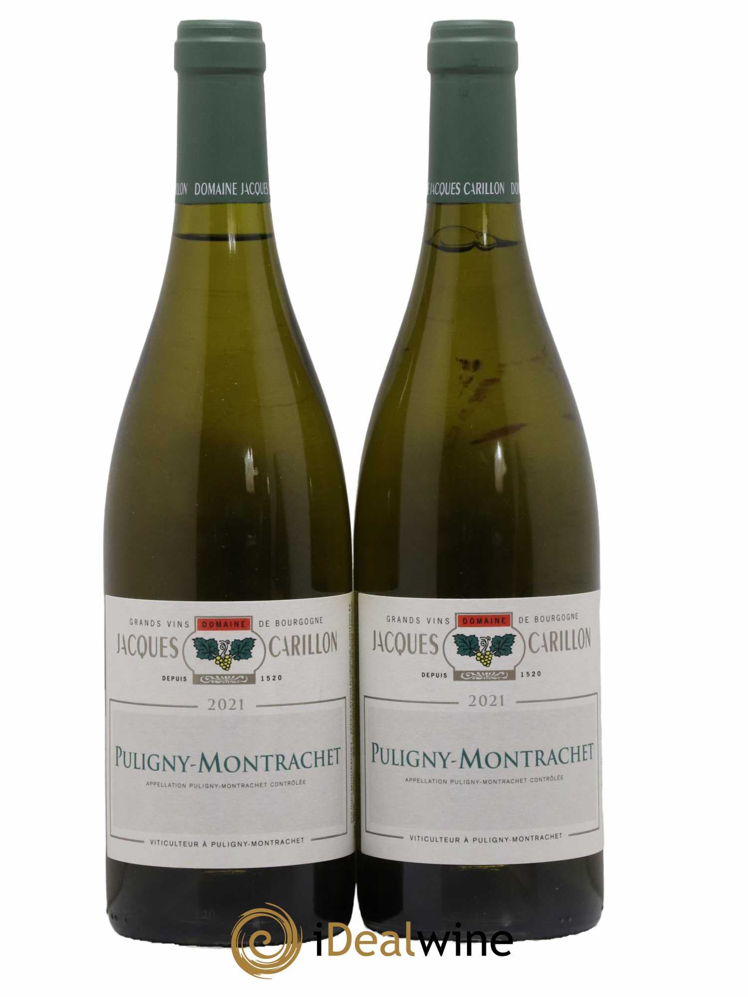 Puligny-Montrachet Jacques Carillon (Domaine) 2021 - Lot de 2 bouteilles - 0