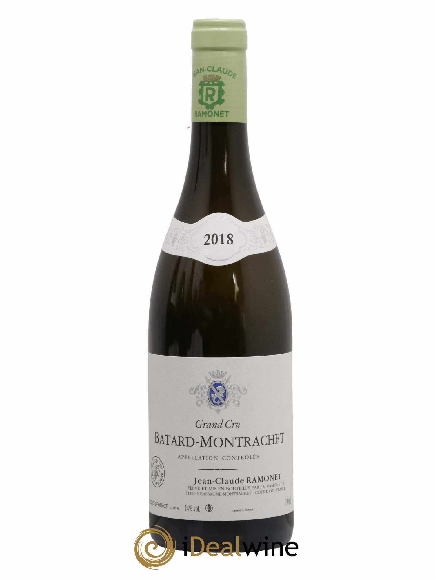 Bâtard-Montrachet Grand Cru Ramonet (Domaine) 2018 - Lot de 1 bouteille - 0