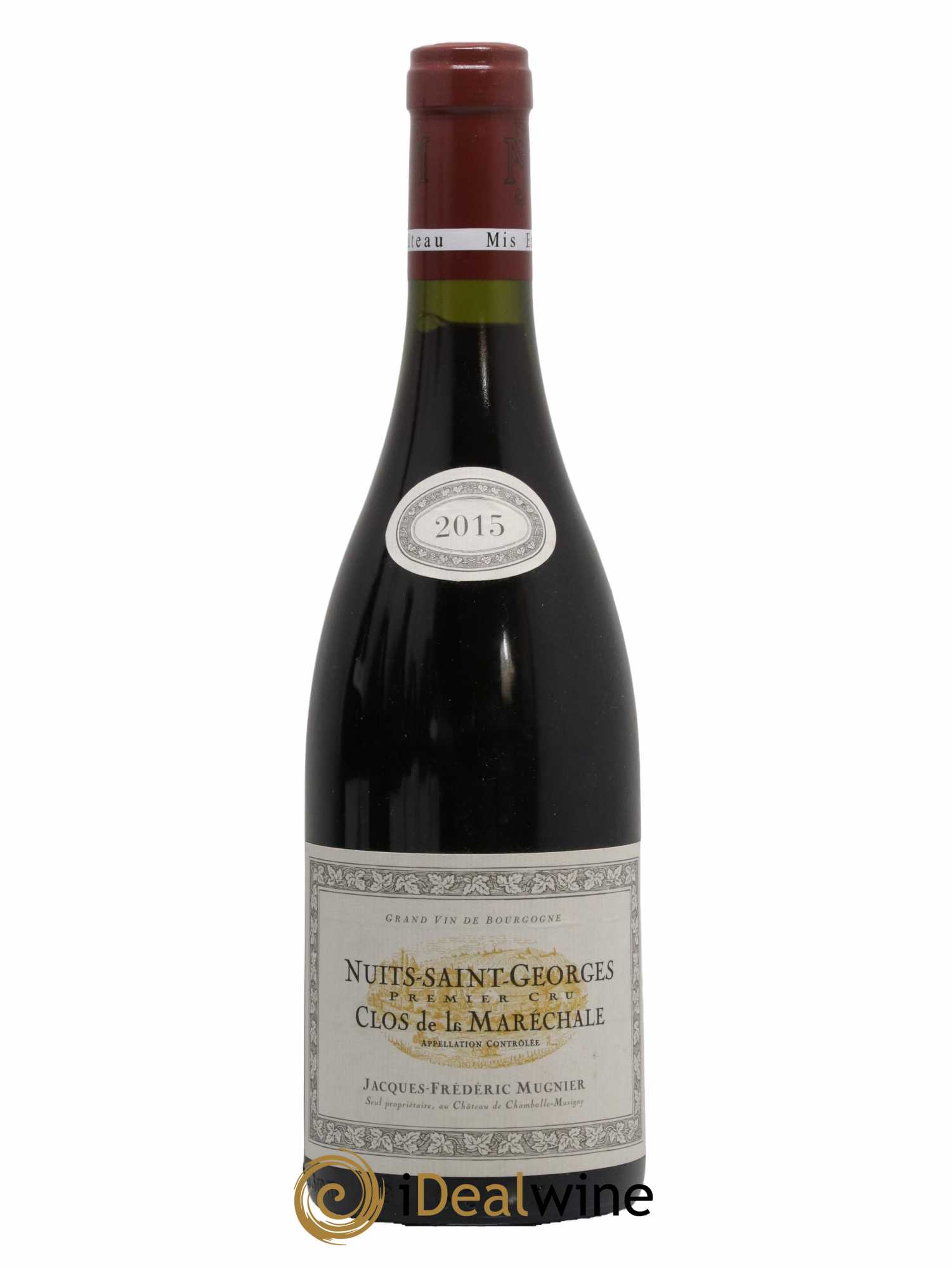 Nuits-Saint-Georges 1er Cru Clos de La Maréchale Jacques-Frédéric Mugnier 2015 - Lot de 1 bouteille - 0