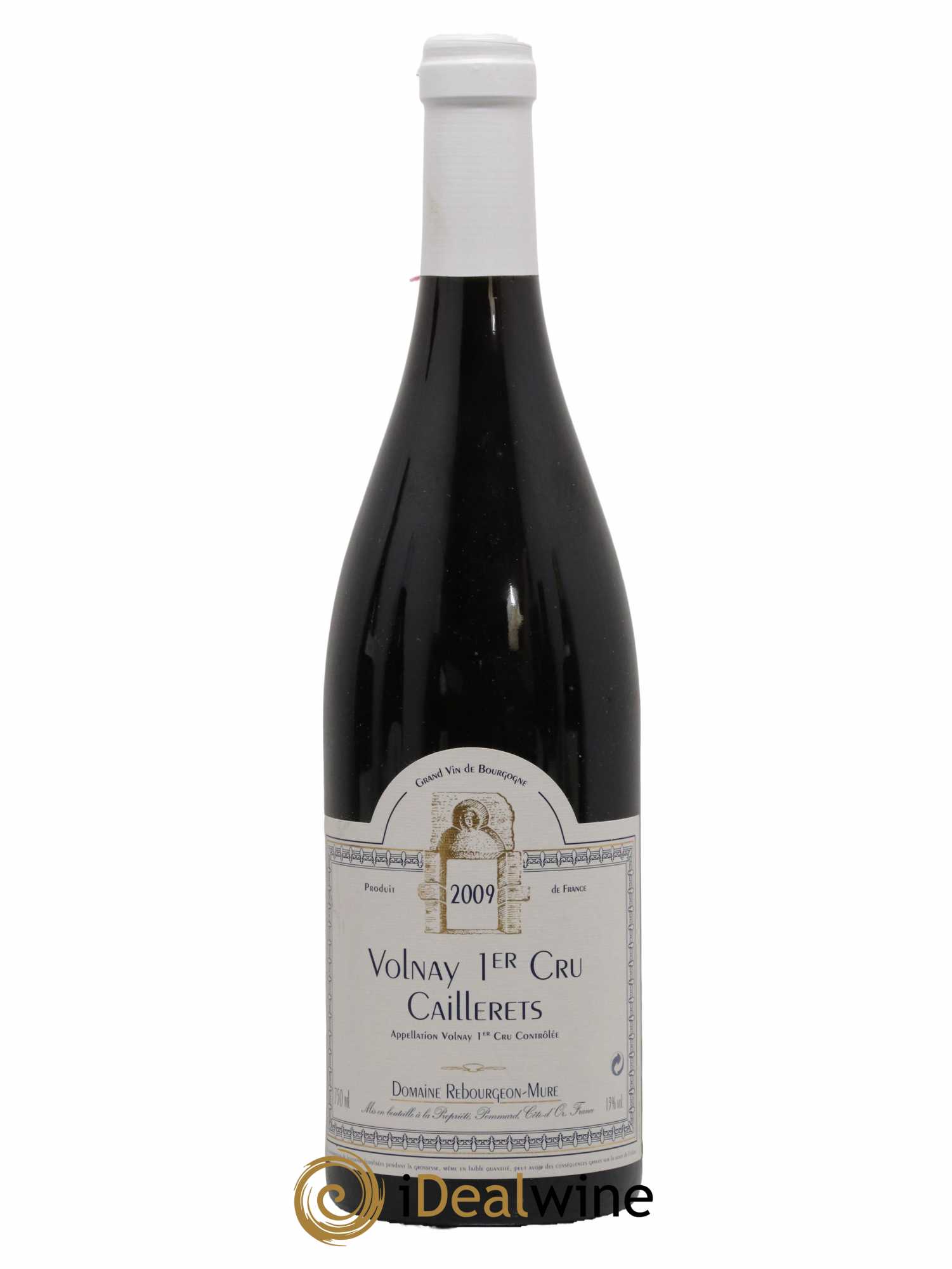 Volnay 1er Cru Caillerets Rebourgeon-Mure 2009 - Lot de 1 bouteille - 0