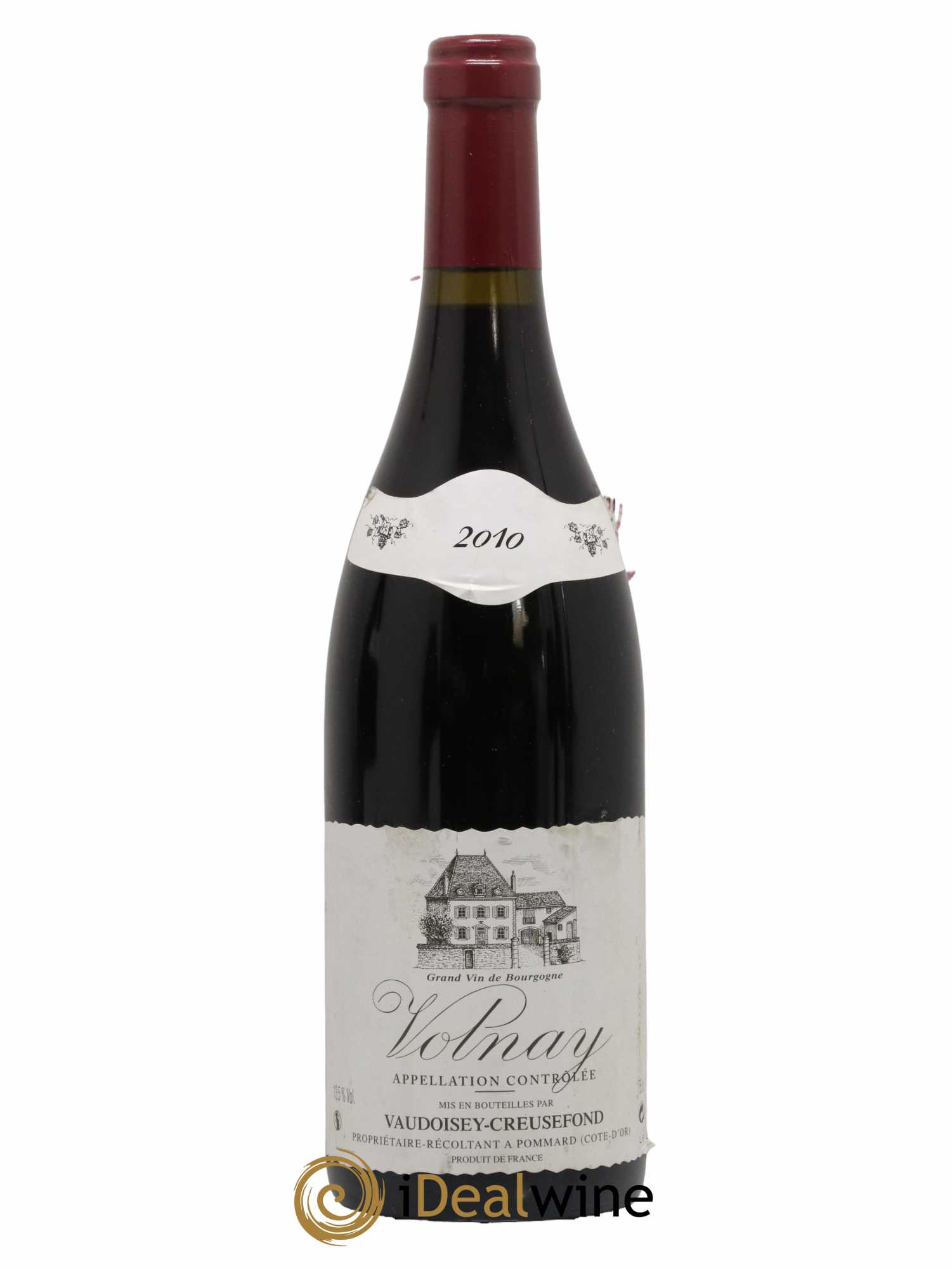 Volnay Domaine Vaudoisey-Creusefond 2010 - Lot de 1 bouteille - 0
