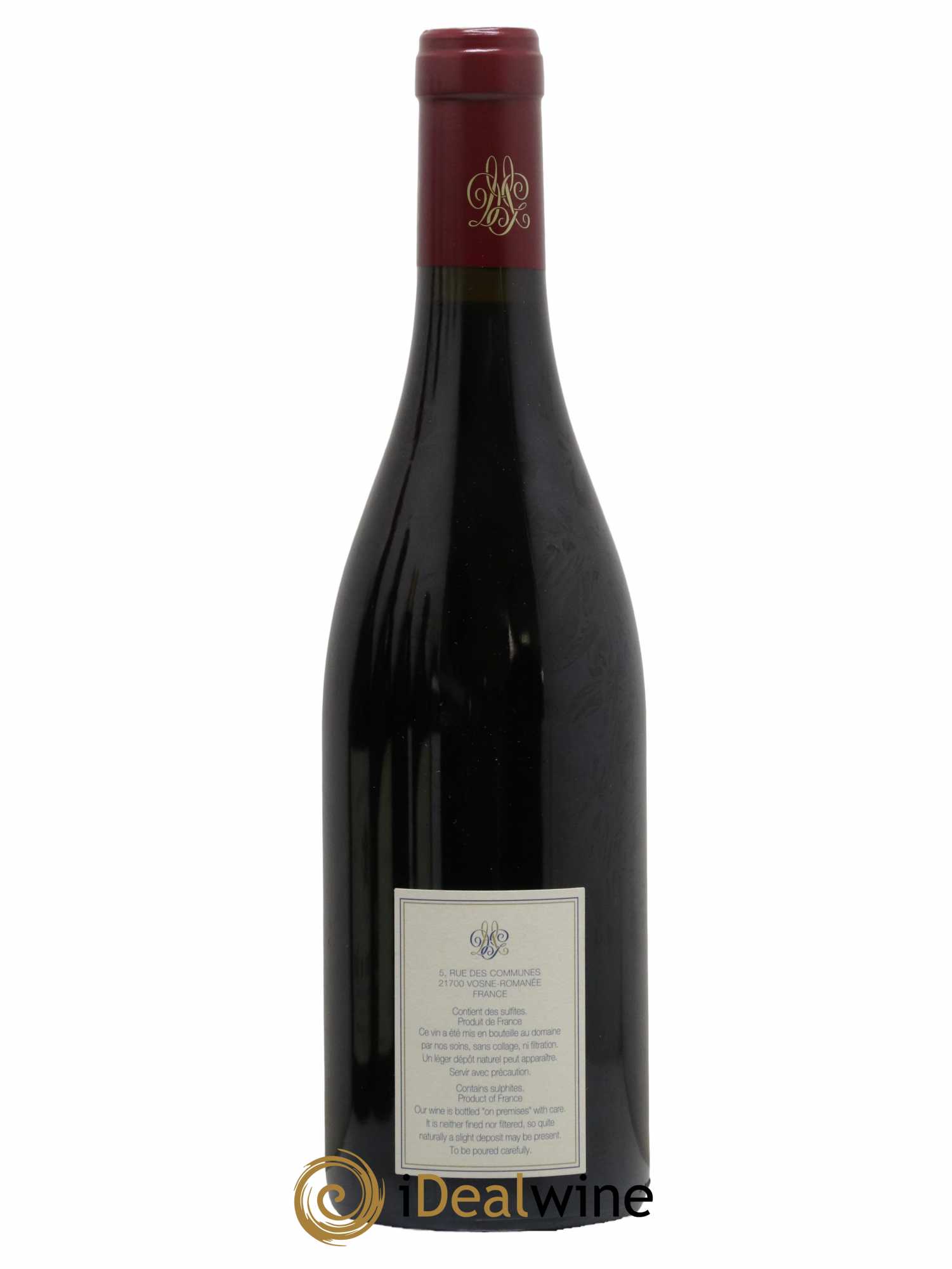 Ruchottes-Chambertin Grand Cru Georges Mugneret (Domaine) 2019 - Lot de 1 bouteille - 1