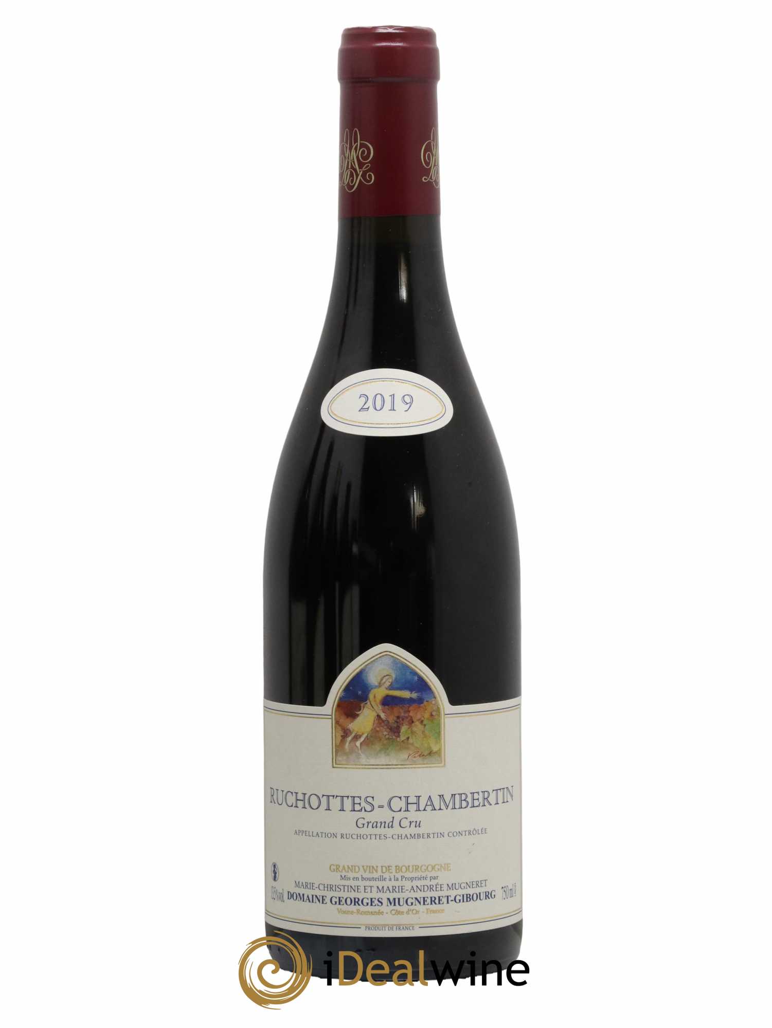 Ruchottes-Chambertin Grand Cru Georges Mugneret (Domaine) 2019 - Lot de 1 bouteille - 0
