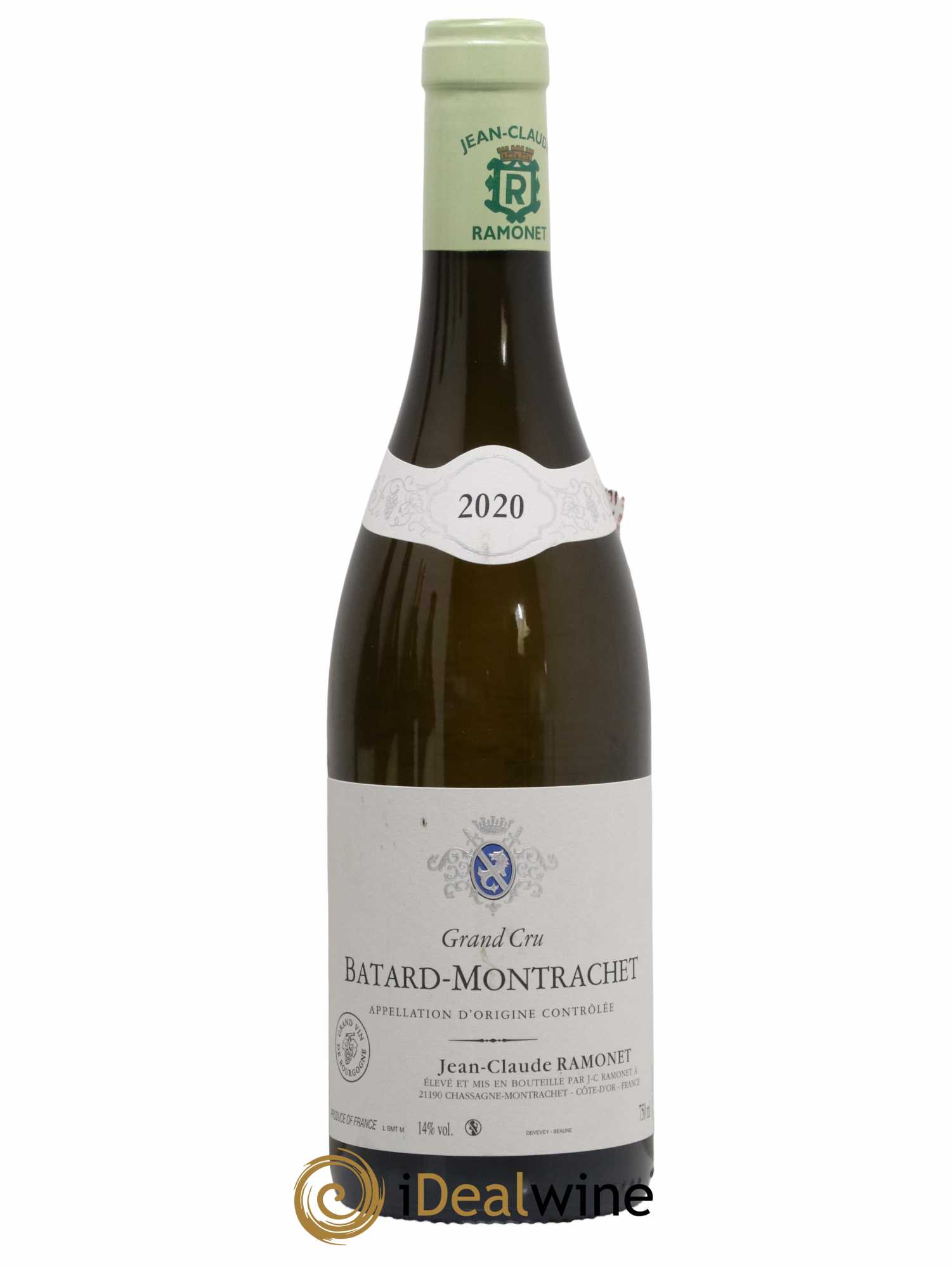 Bâtard-Montrachet Grand Cru Ramonet (Domaine) 2020 - Lot de 1 bouteille - 0