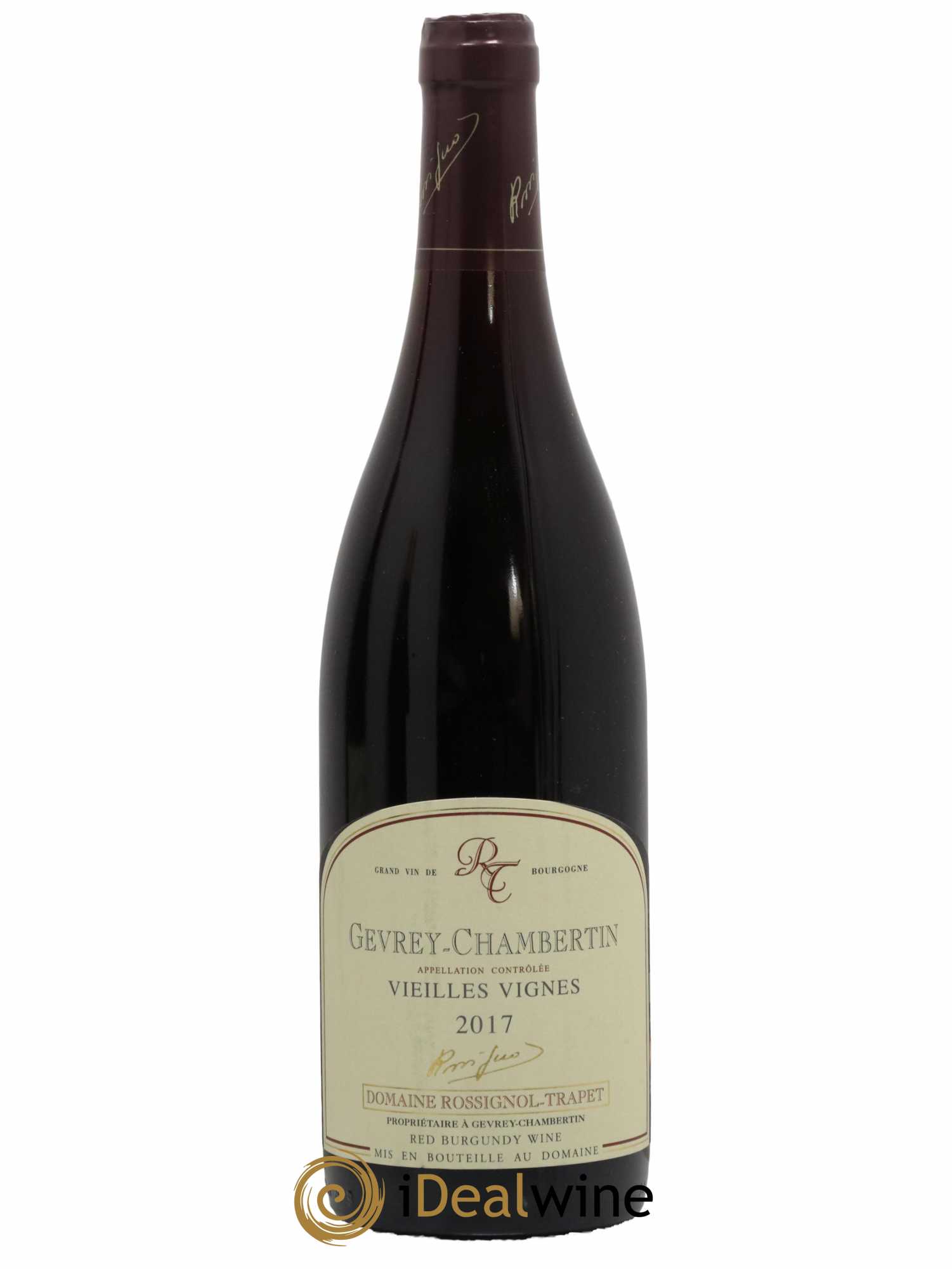 Gevrey-Chambertin Vieilles vignes Rossignol-Trapet (Domaine) 2017 - Lot de 1 bouteille - 0