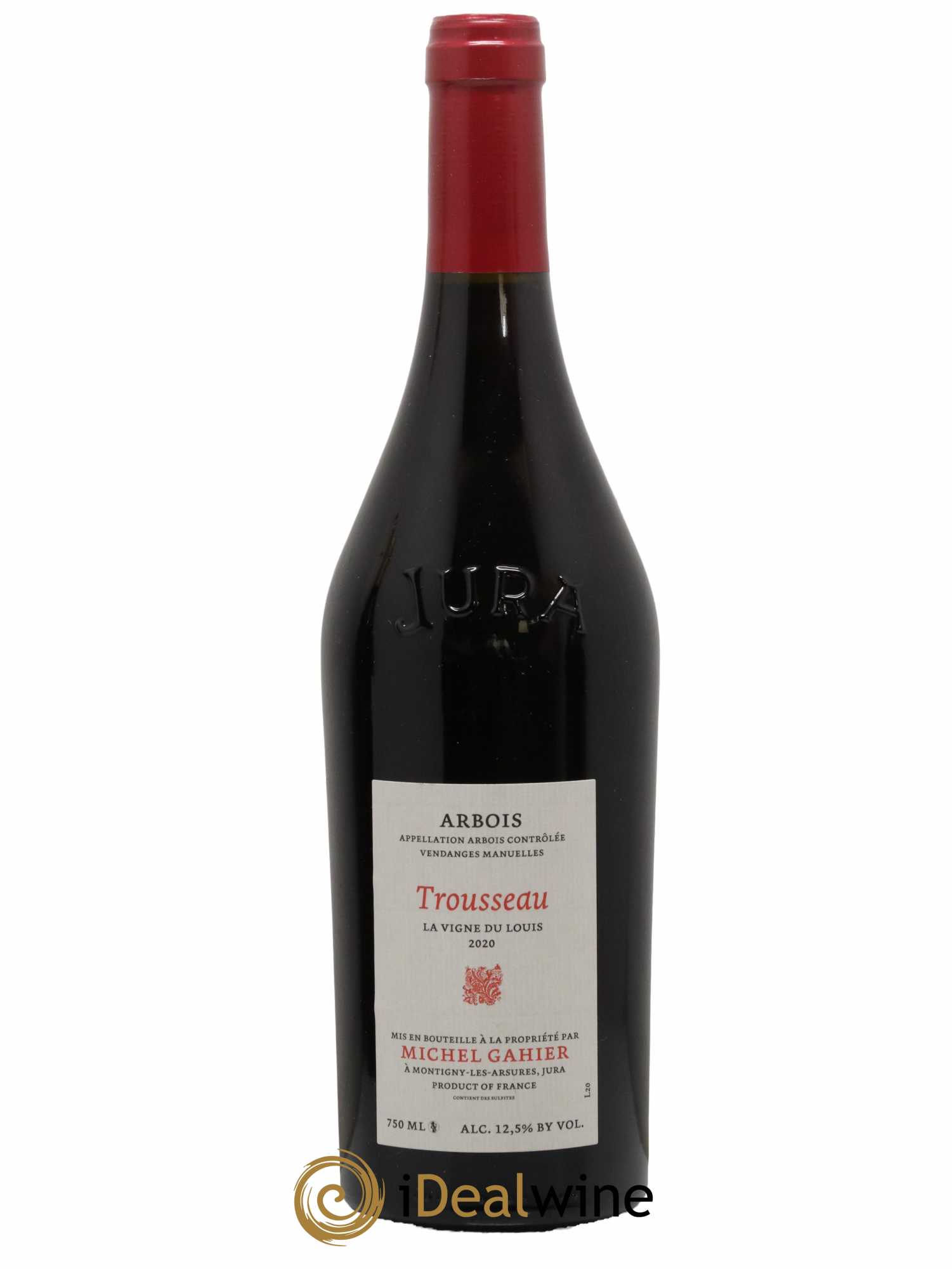 Arbois Trousseau La Vigne du Louis Michel Gahier 2020 - Lot de 1 bouteille - 0