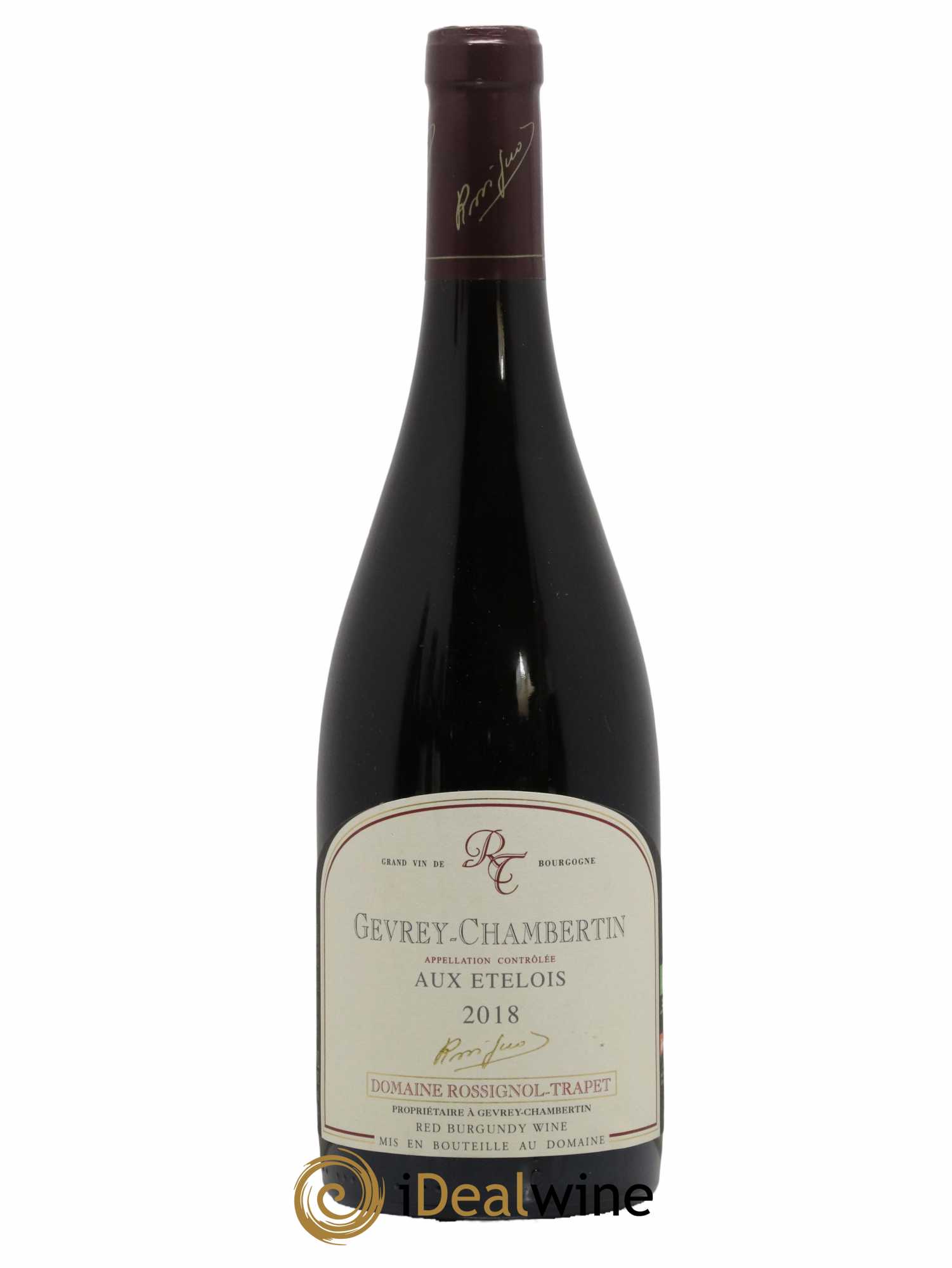 Gevrey-Chambertin Aux Etelois Rossignol-Trapet (Domaine) 2018 - Lot de 1 bouteille - 0
