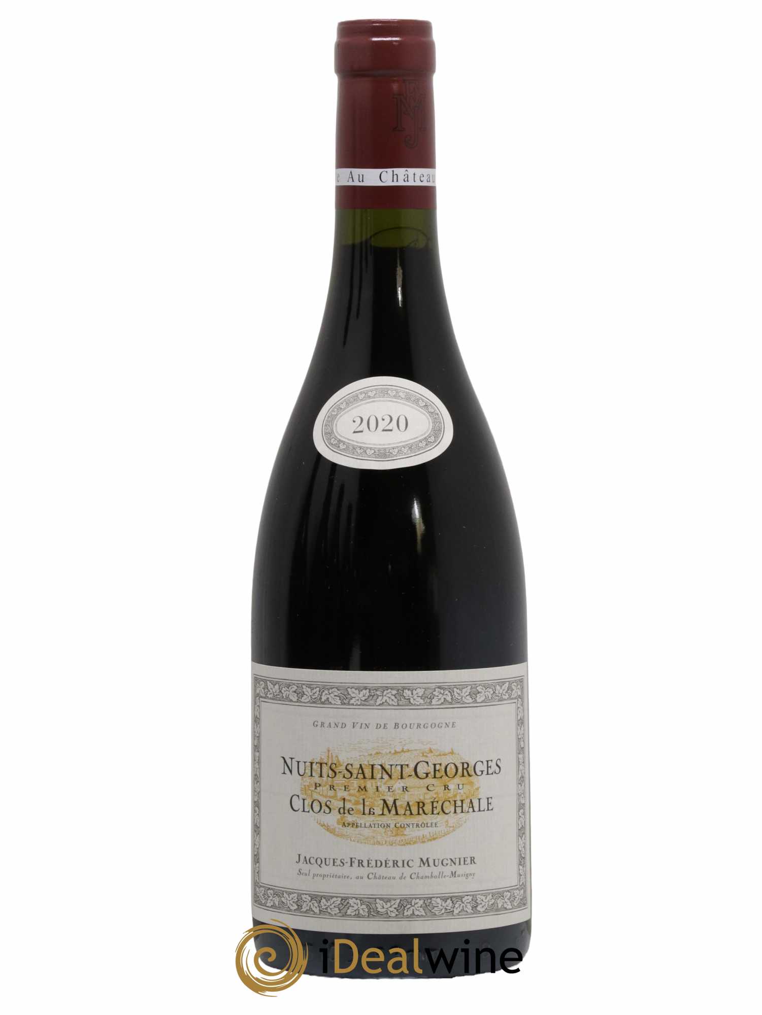 Nuits-Saint-Georges 1er Cru Clos de La Maréchale Jacques-Frédéric Mugnier 2020 - Lot de 1 bouteille - 0
