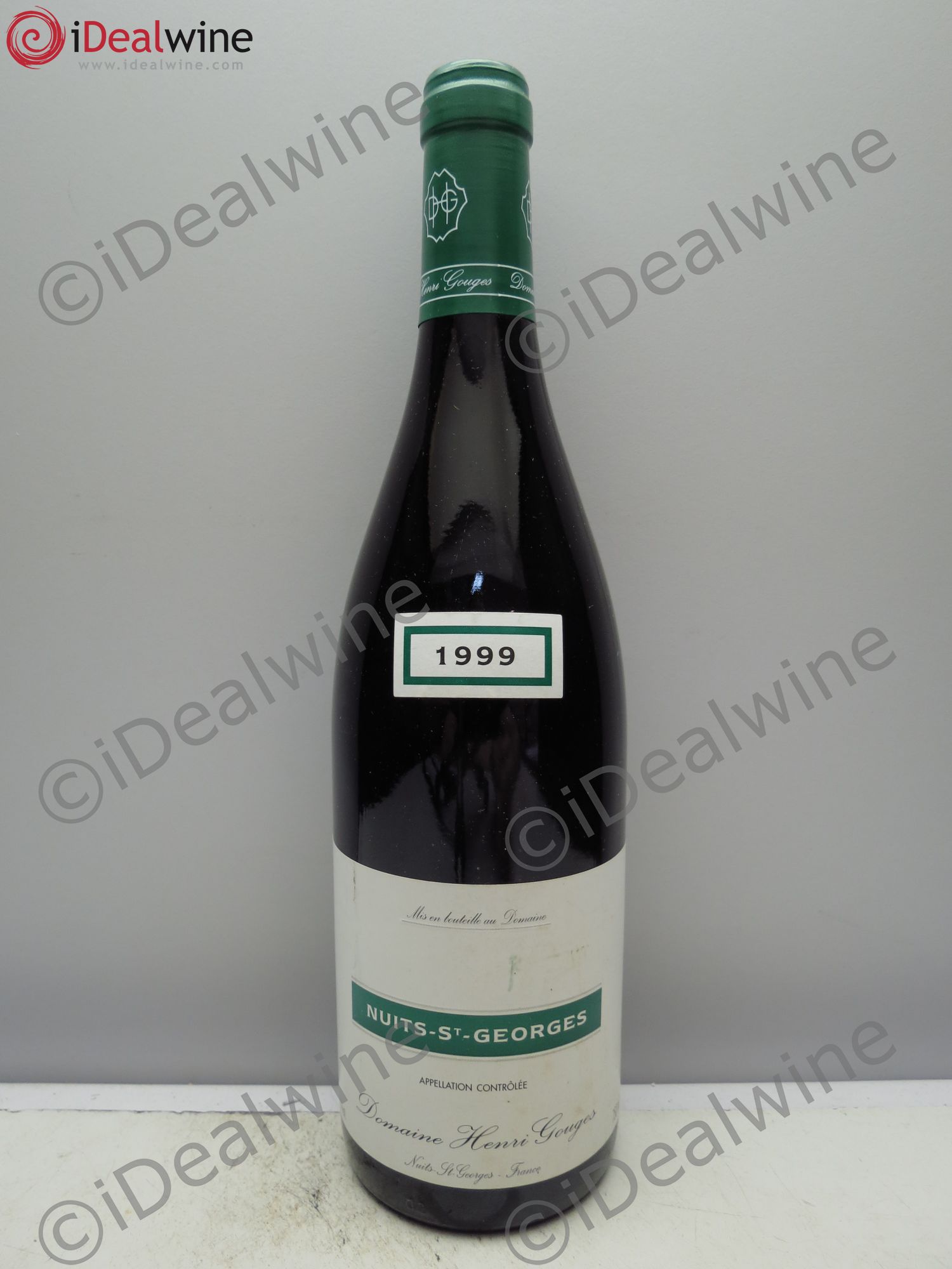Nuits-Saint-Georges 1999 - Posten von 1 Flasche - 0