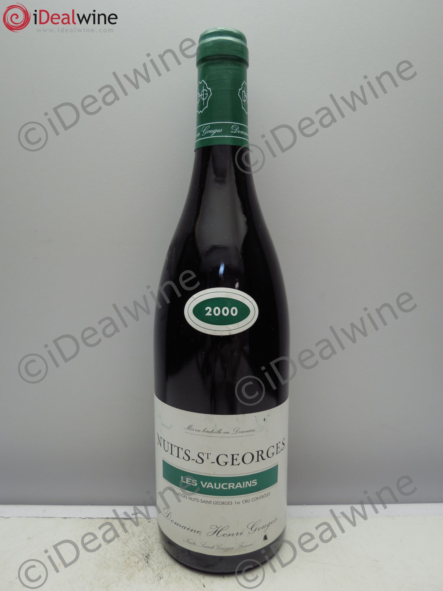Nuits-Saint-Georges 1er Cru Les Vaucrains Henri Gouges 2000 - Lot de 1 bouteille - 0