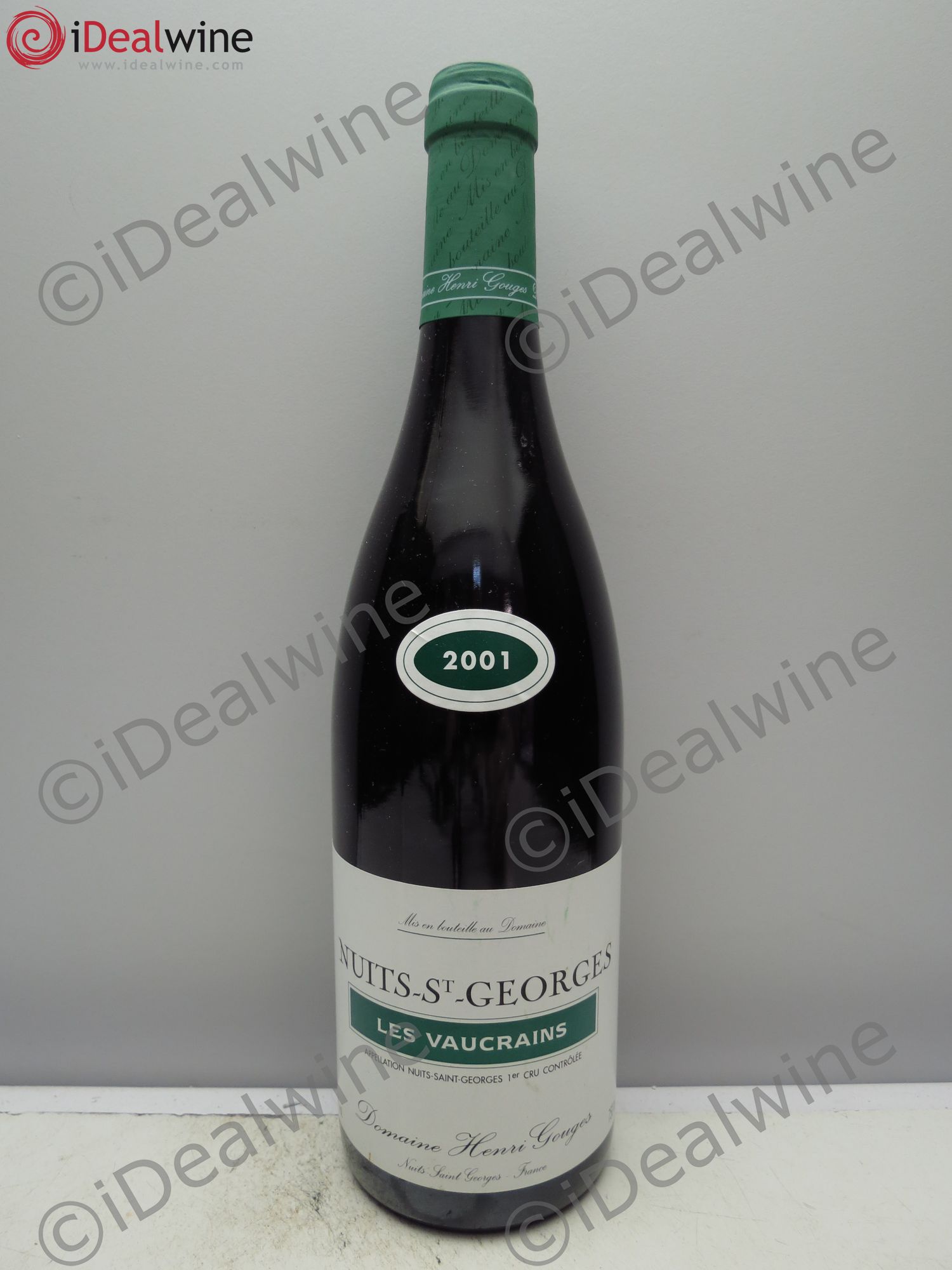 Nuits-Saint-Georges 1er Cru Les Vaucrains Henri Gouges 2001 - Lot de 1 bouteille - 0