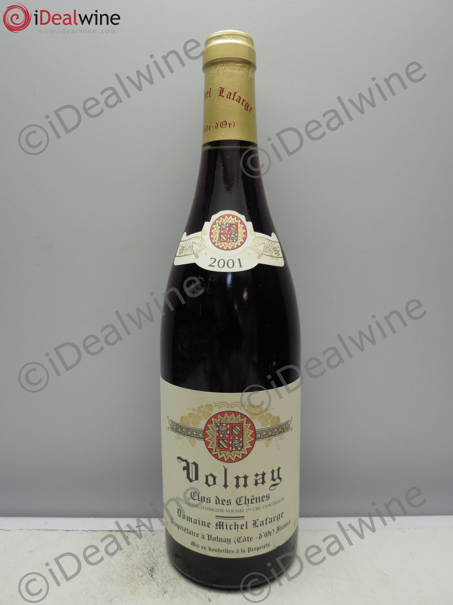 Volnay 1er Cru Clos des Chênes Lafarge (Domaine) 2001 - Lot de 1 bouteille - 0