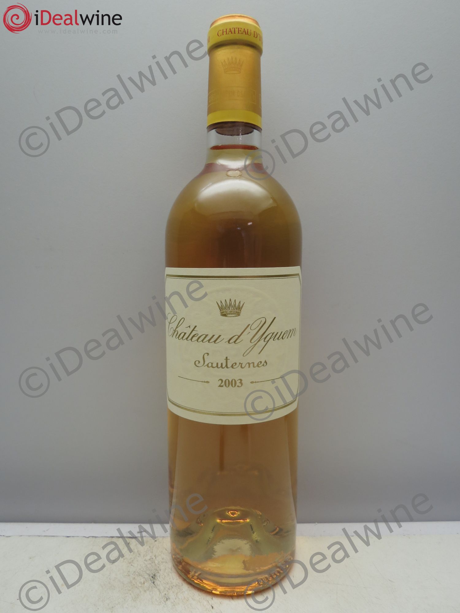 Château d' Yquem 1er Cru Classé Supérieur 2003 - Lotto di 1 bottiglia - 0