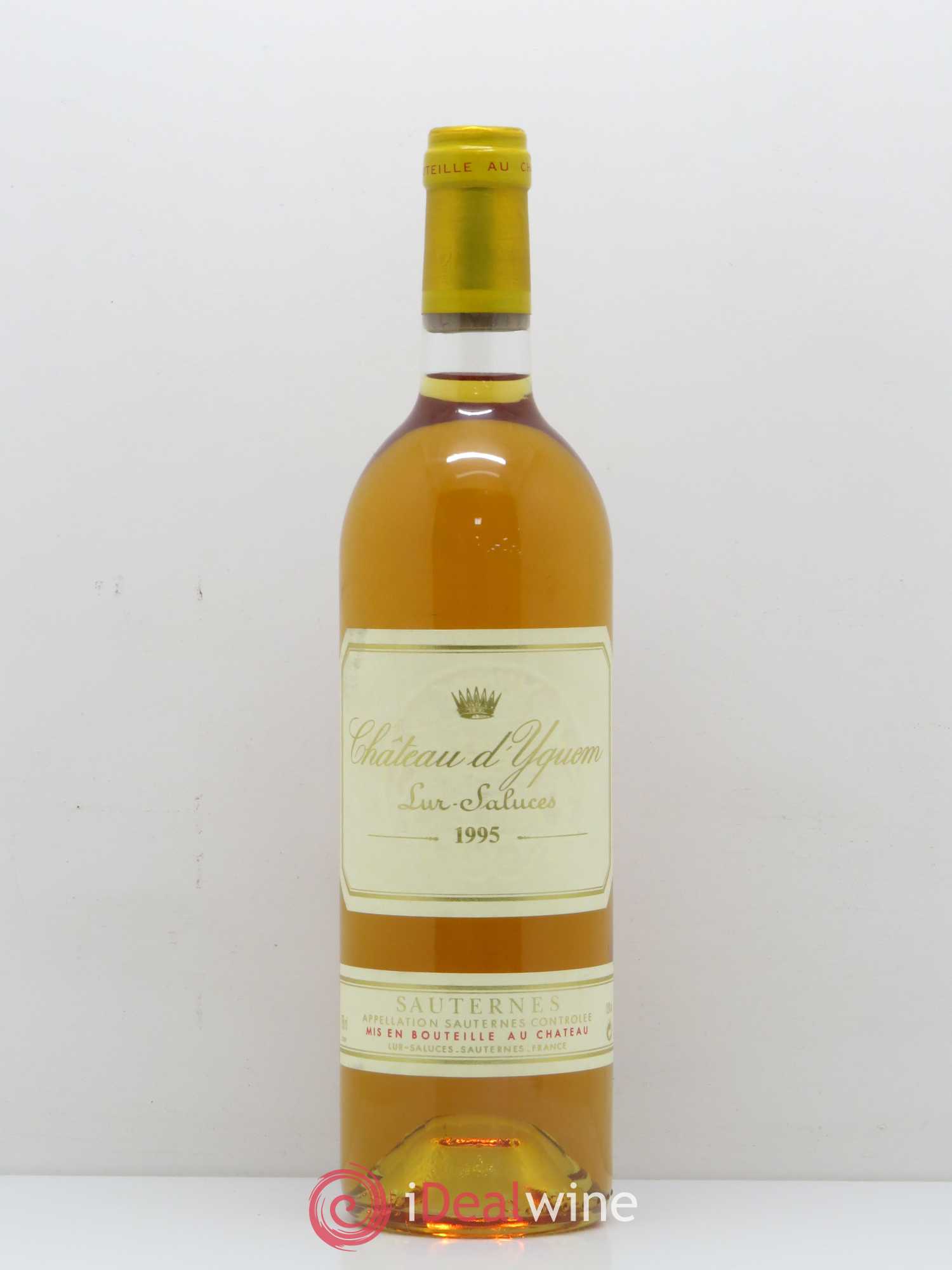 Château d' Yquem 1er Cru Classé Supérieur 1995 - Lotto di 1 bottiglia - 0
