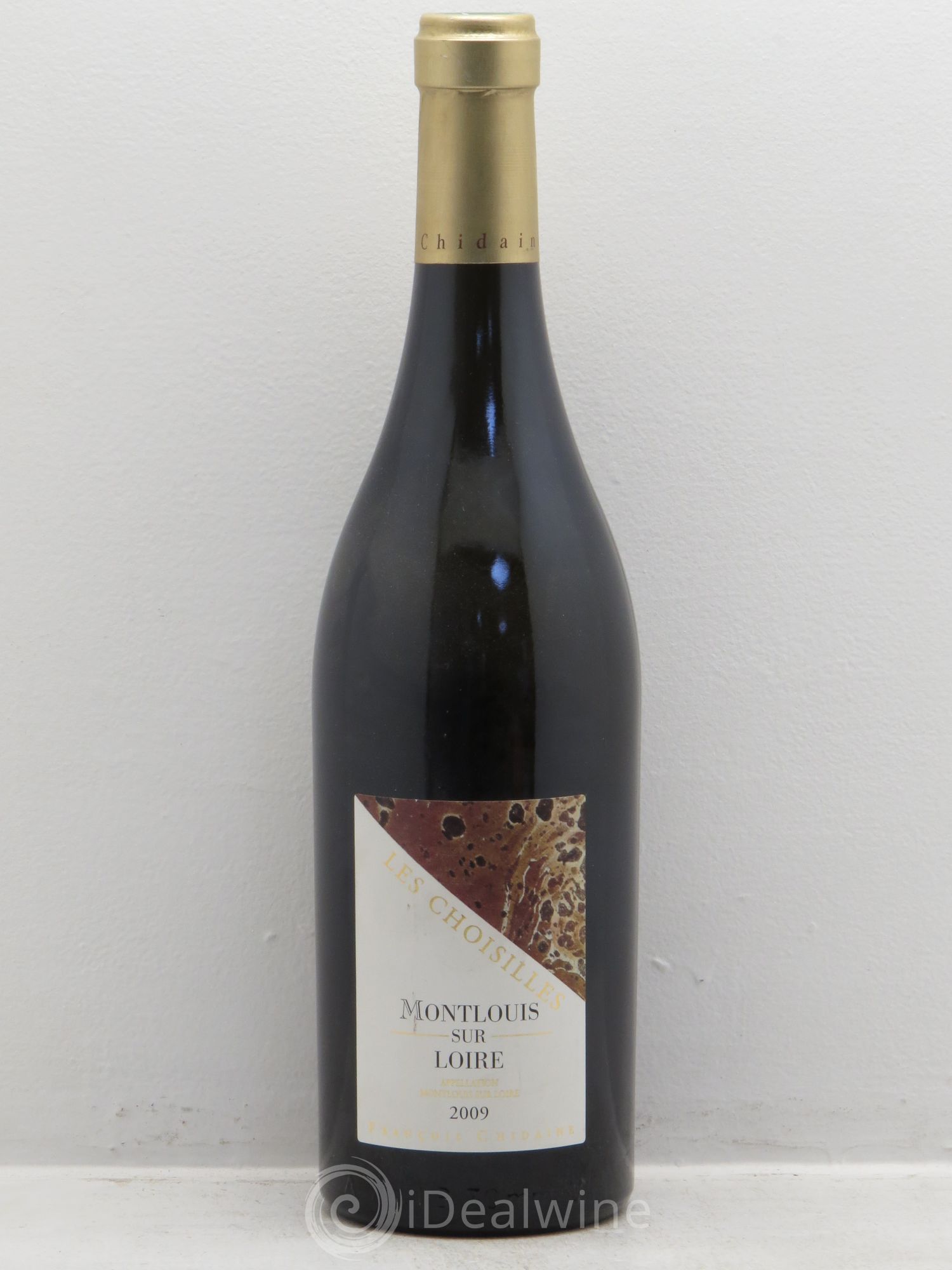 Montlouis-sur-Loire Les Choisilles François Chidaine 2009 - Lot de 6 bouteilles - 0