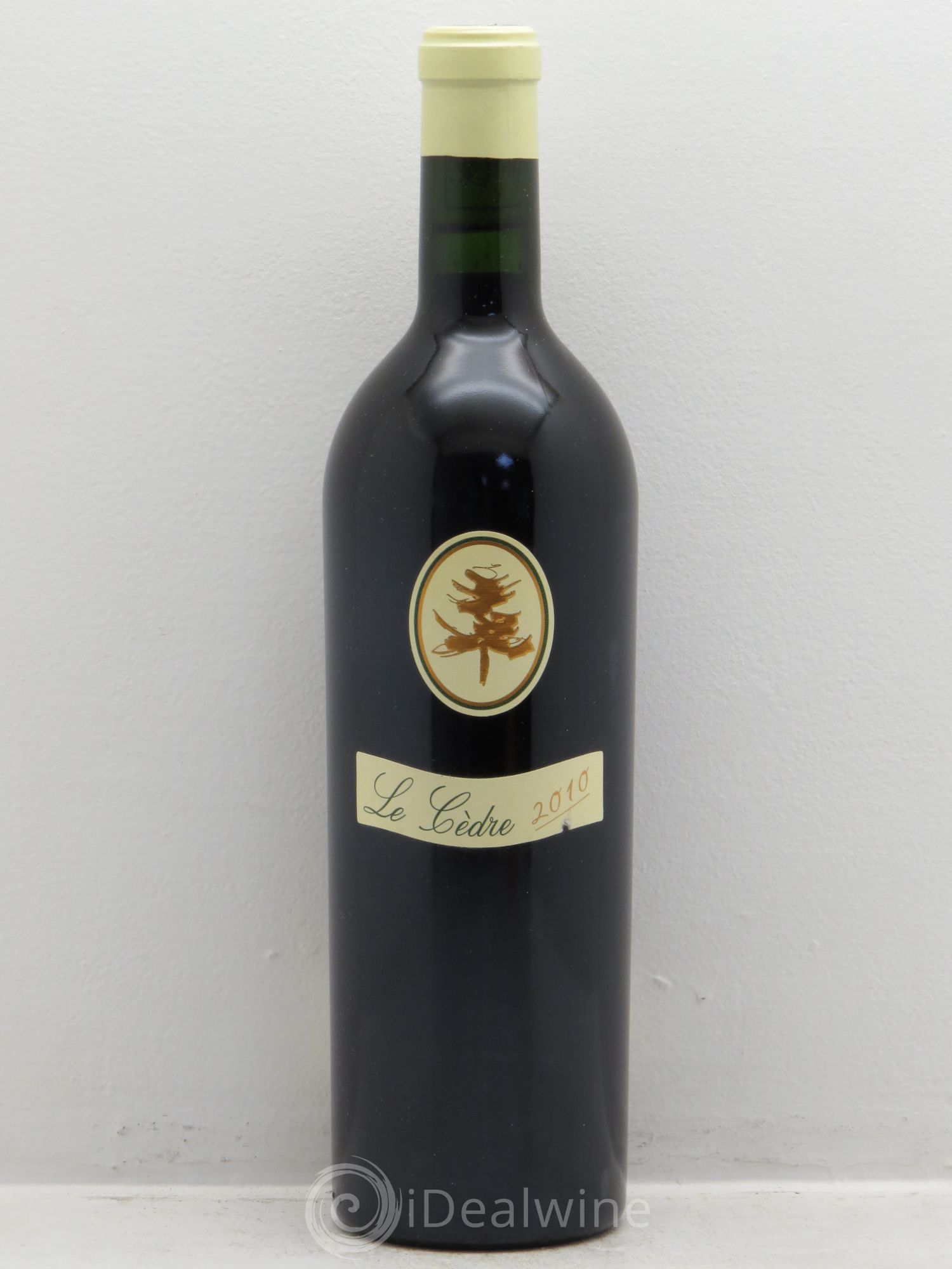 Cahors Château du Cèdre Cuvée Le Cèdre Pascal et Jean-Marc Verhaeghe 2010 - Lot de 6 bouteilles - 0