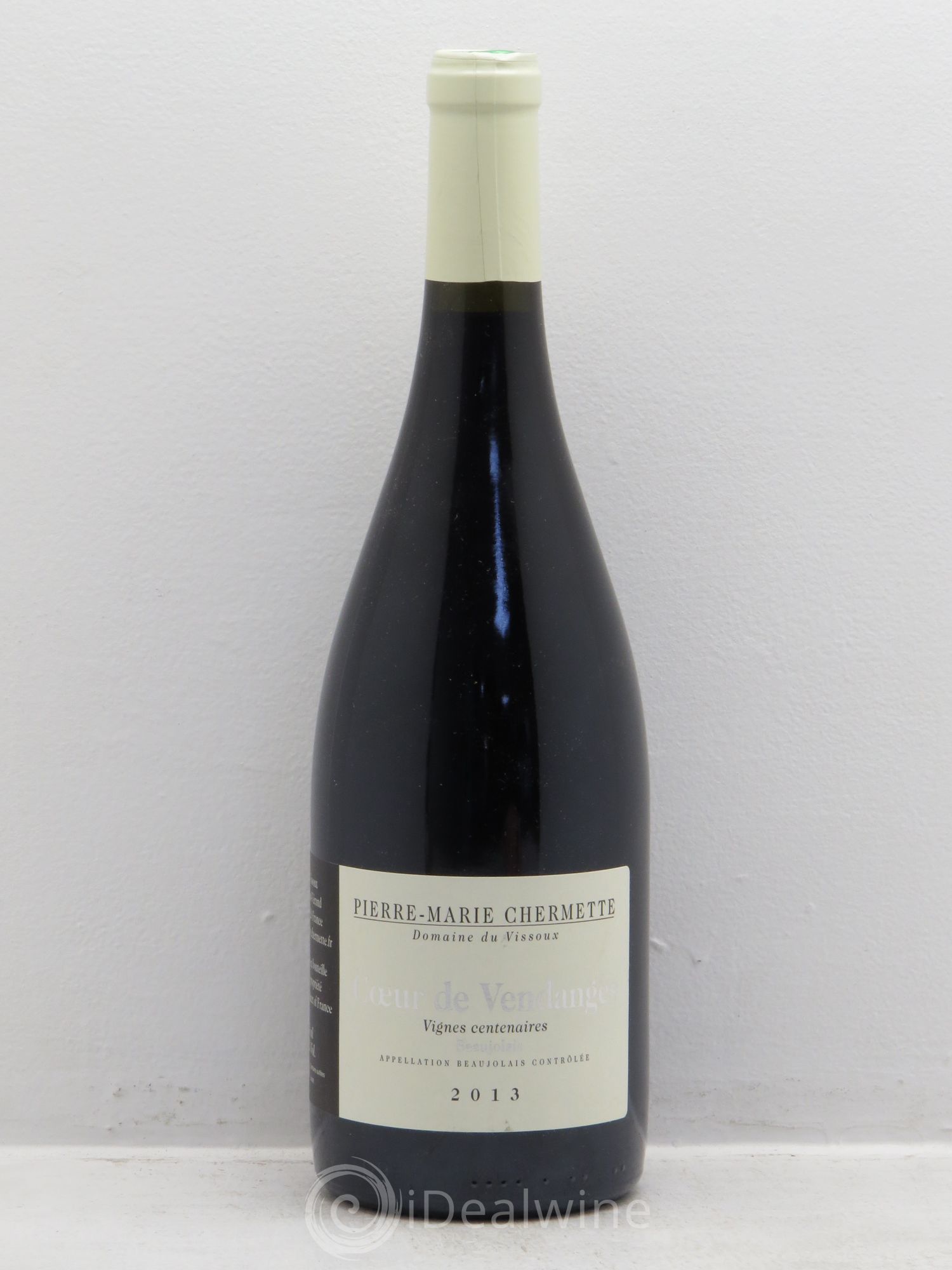 Beaujolais Coeur de Vendanges Vignes Centenaires Domaine du Vissoux - P-M. Chermette Vieilles Vignes 2013 - Lot de 1 bouteille - 0