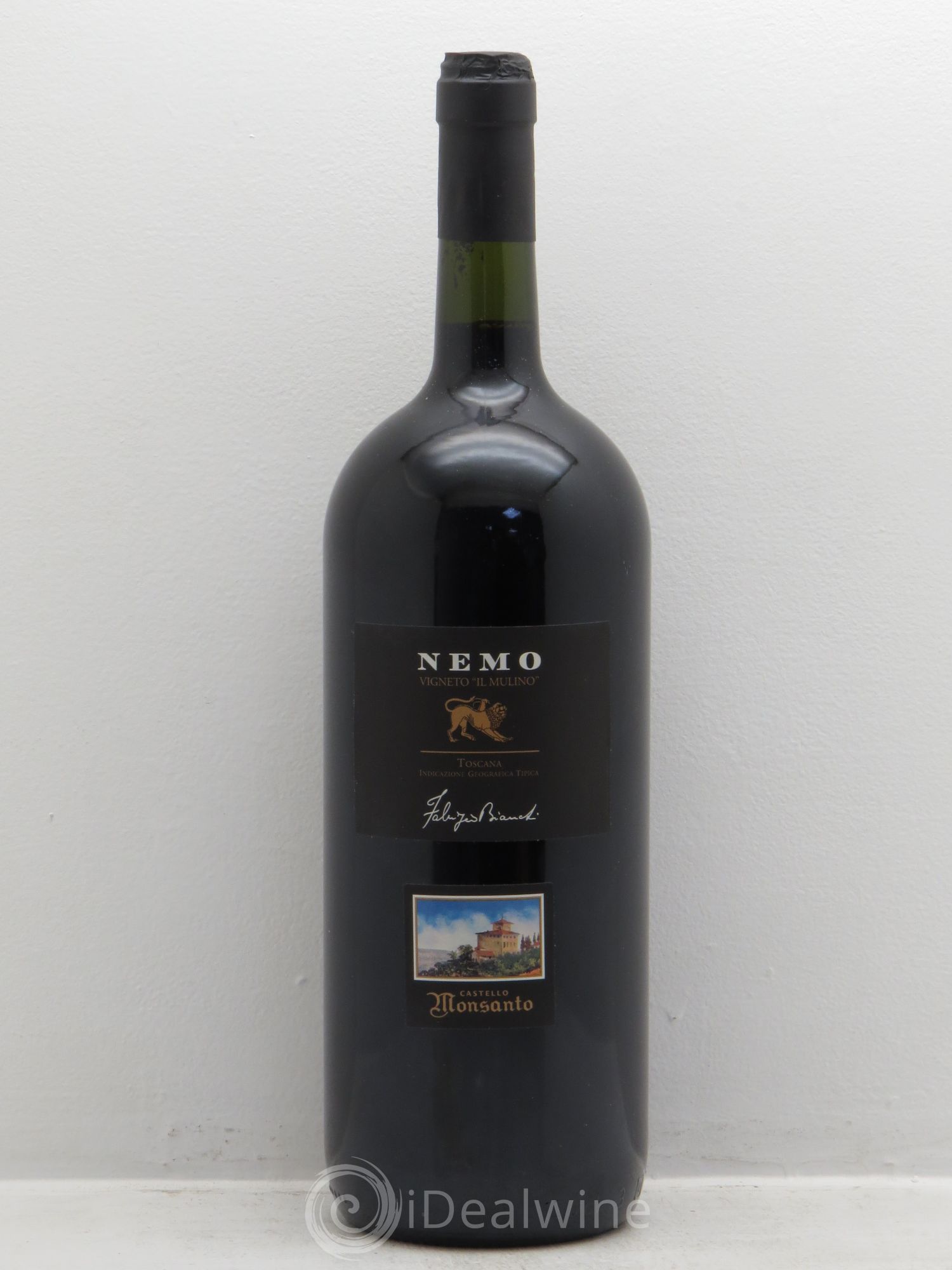 Toscana IGT Nemo -Castello di Montsanto 2004 - Posten von 1 Magnum - 0