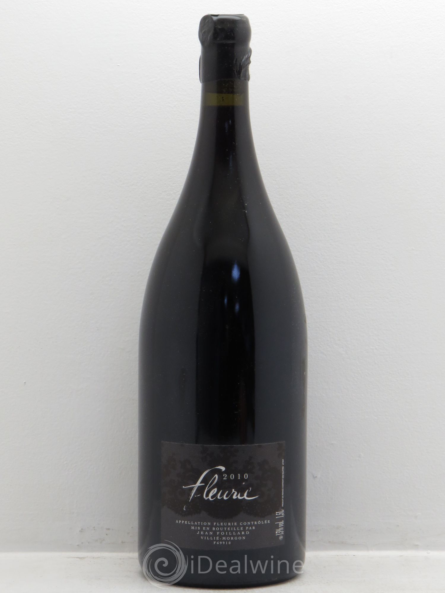 Fleurie Jean Foillard 2010 - Lot de 1 magnum - 0