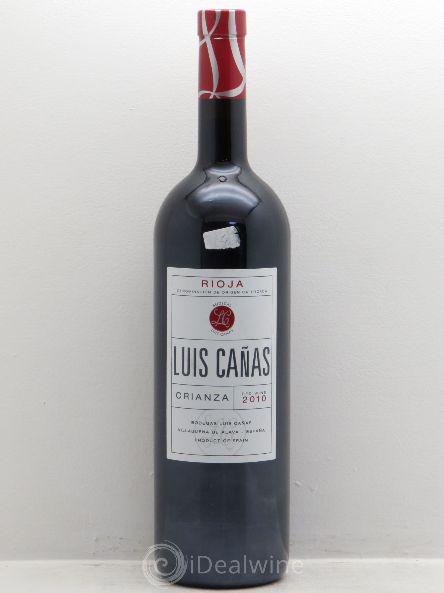 Rioja DOCA Crianza -Luis Canas 2010 - Lotto di 1 magnum - 0