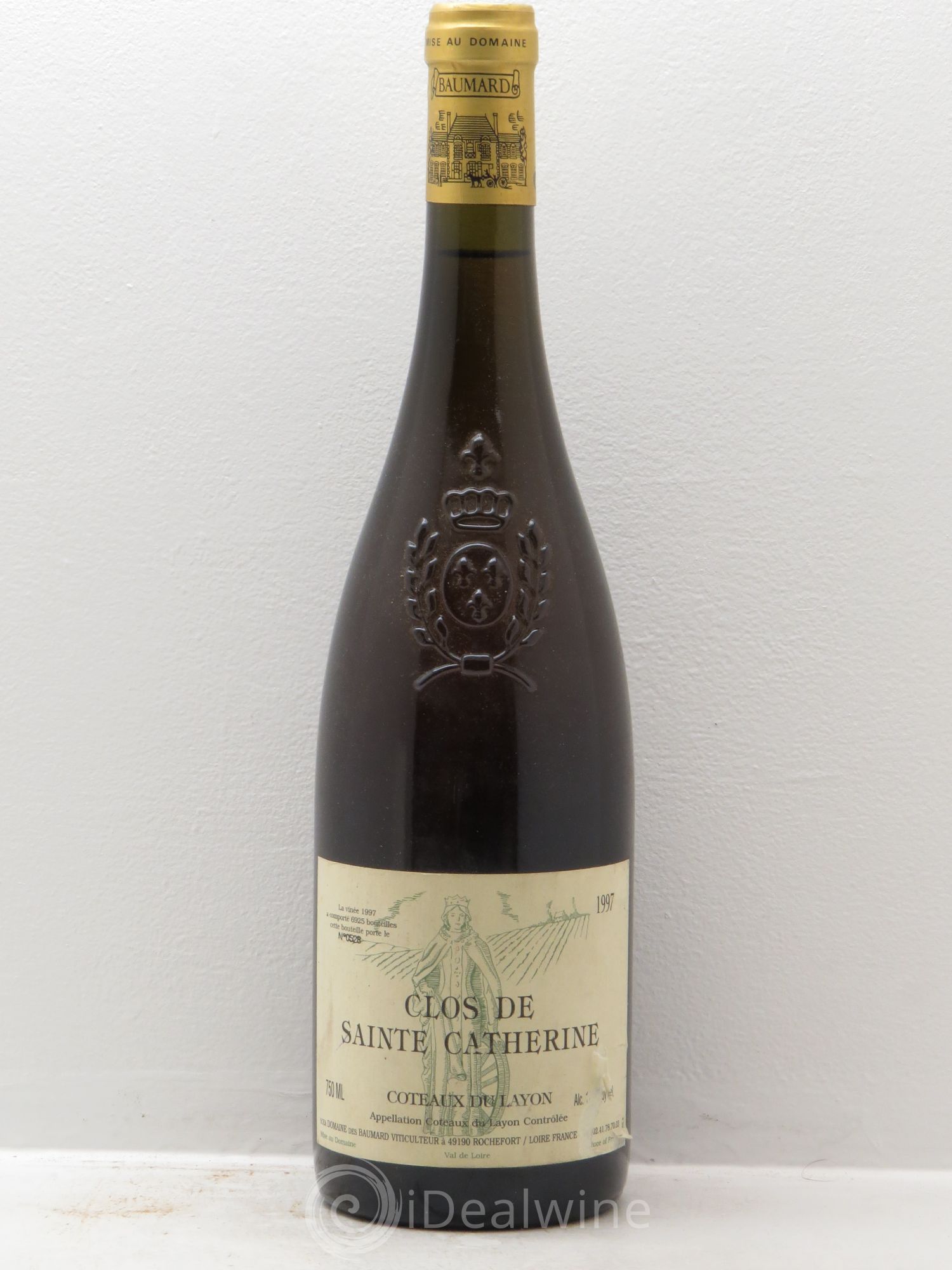 Coteaux du Layon Clos de Sainte Catherine Baumard (Domaine des) 1997 - Lotto di 1 bottiglia - 0