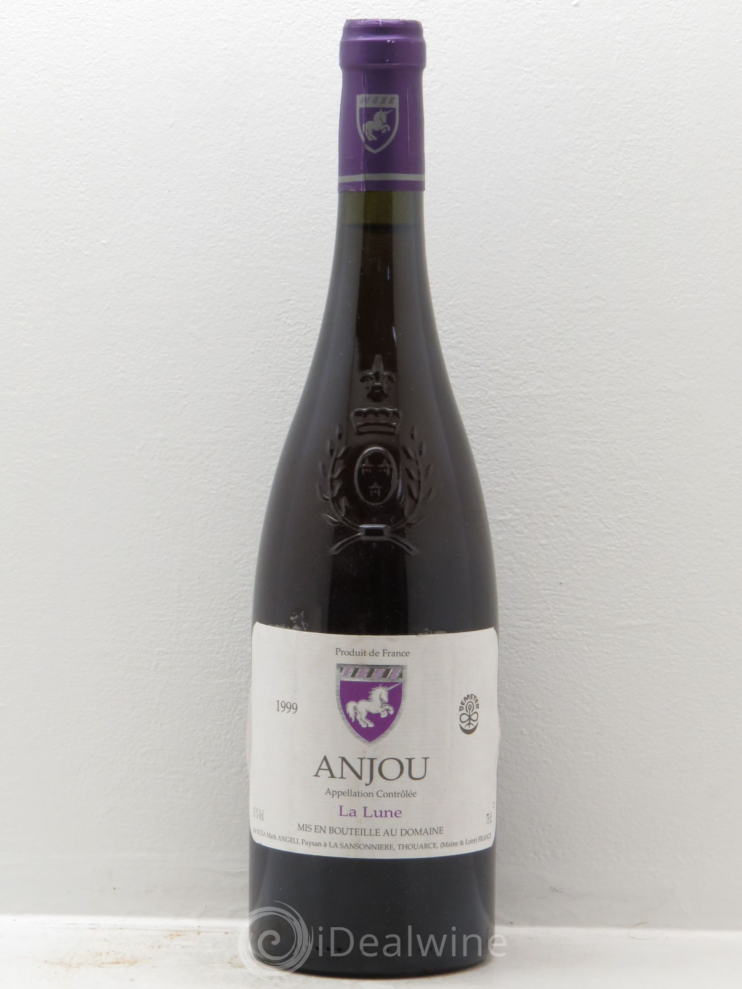 Anjou Lalune .M.Angelis 1999 - Posten von 1 Flasche - 0