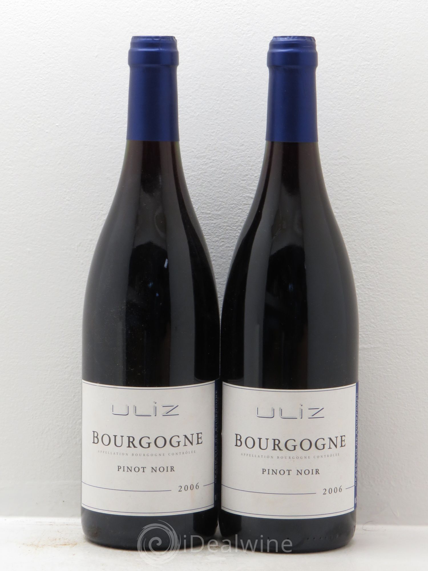 Bourgogne Pinot Noir Uliz 2006 - Posten von 2 Flaschen - 0