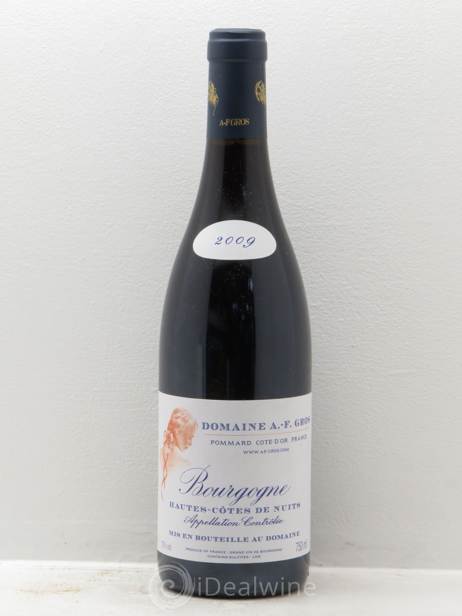 Hautes-Côtes de Nuits A.-F. Gros 2009 - Lot de 1 bouteille - 0
